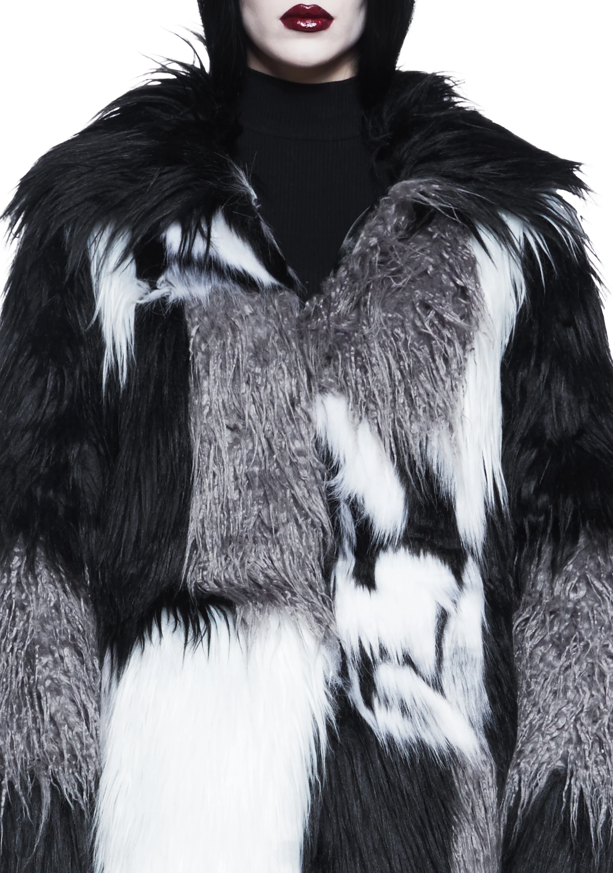 Pale Incognito Midi Coat - Image 2