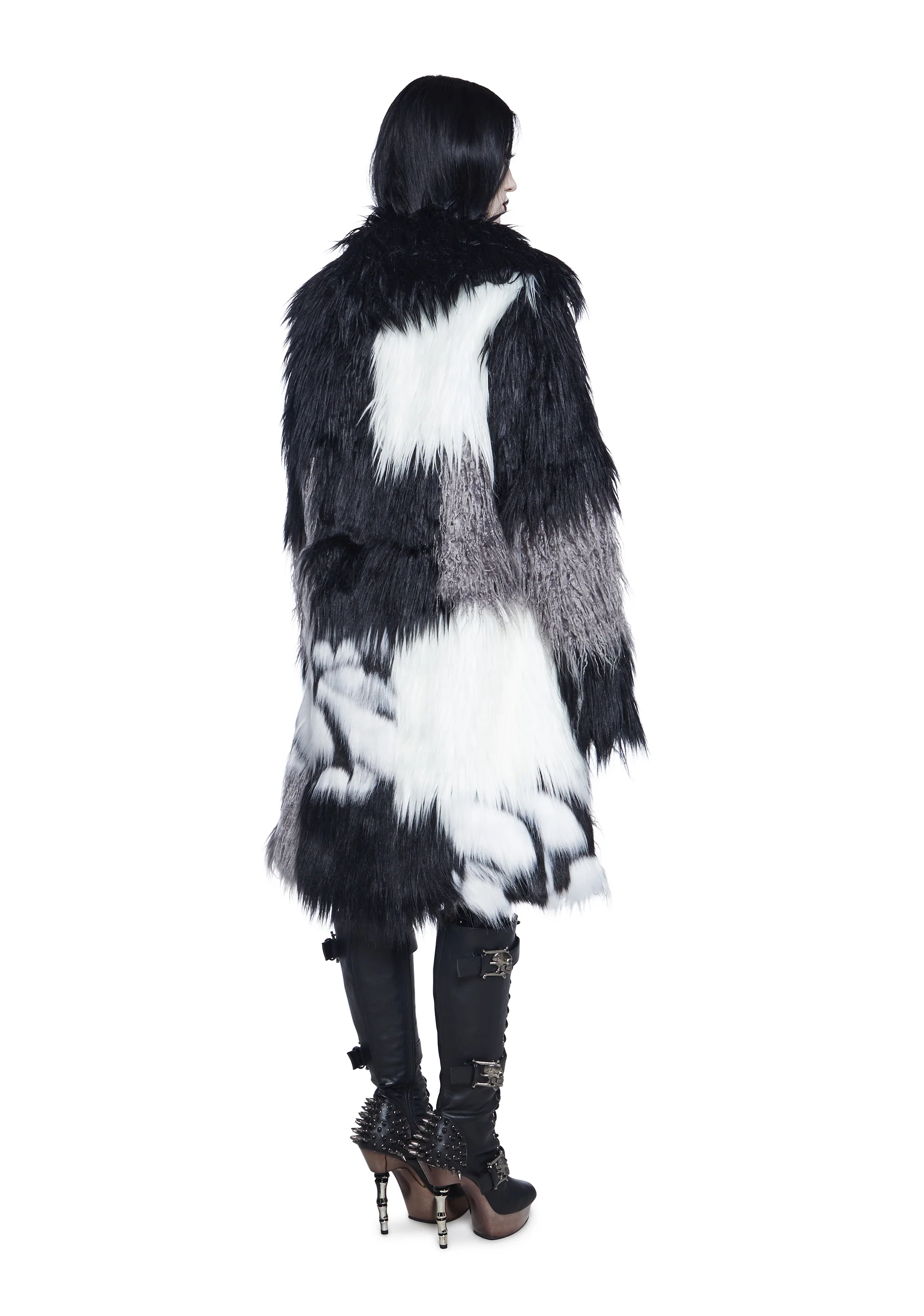 Pale Incognito Midi Coat - Image 4