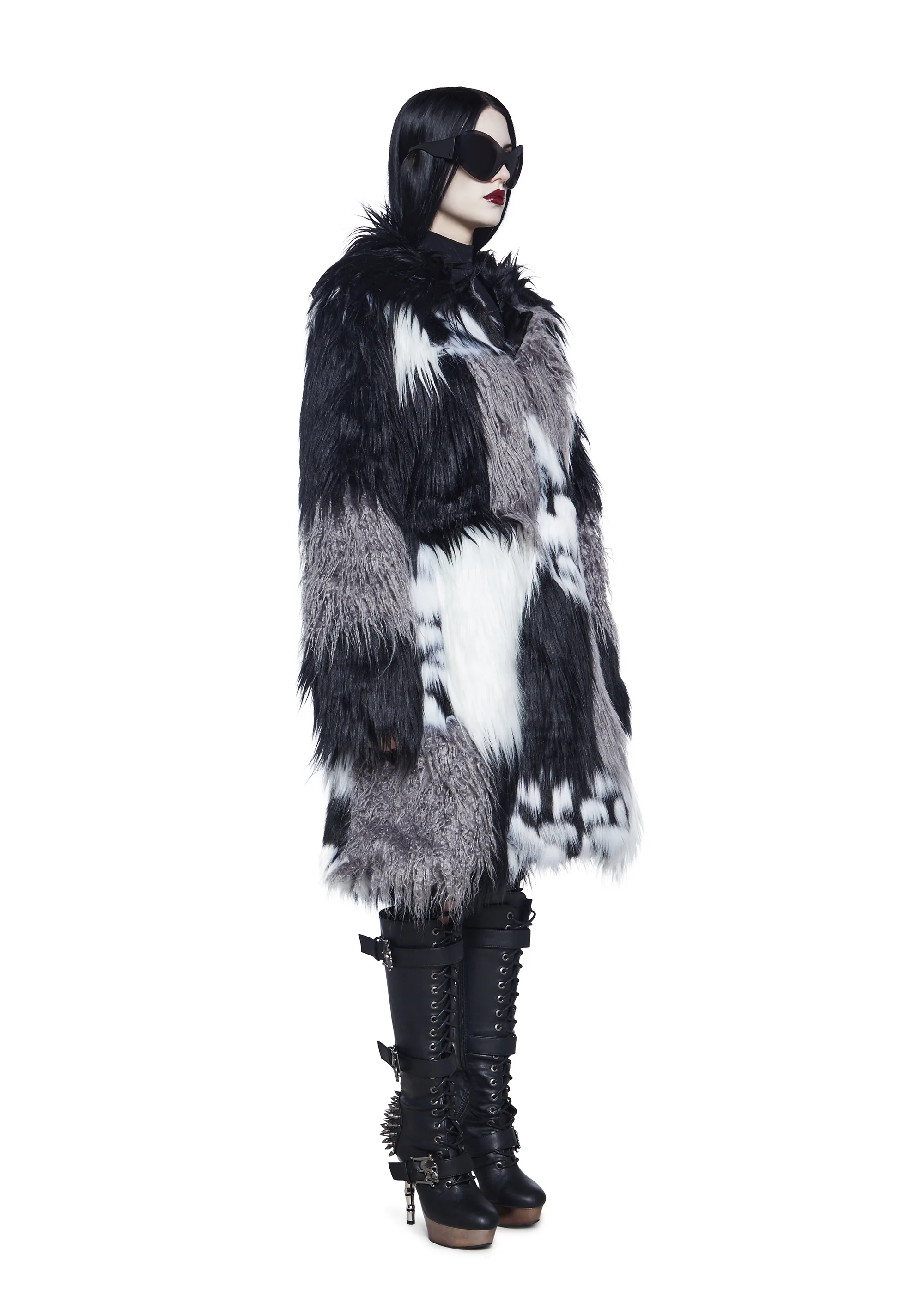 Pale Incognito Midi Coat - Image 6