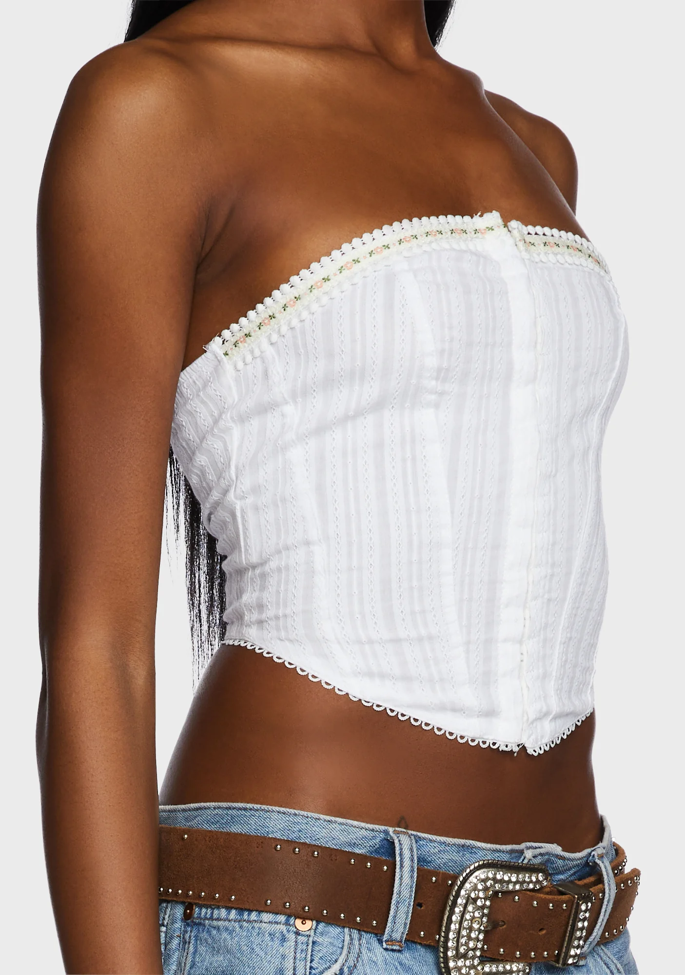 Palm To Palm Corset Top - Image 5