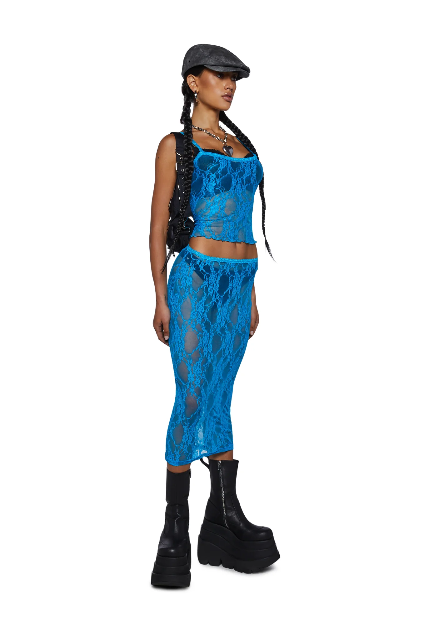 Pammy Lee Lace Cami Vest - Image 2