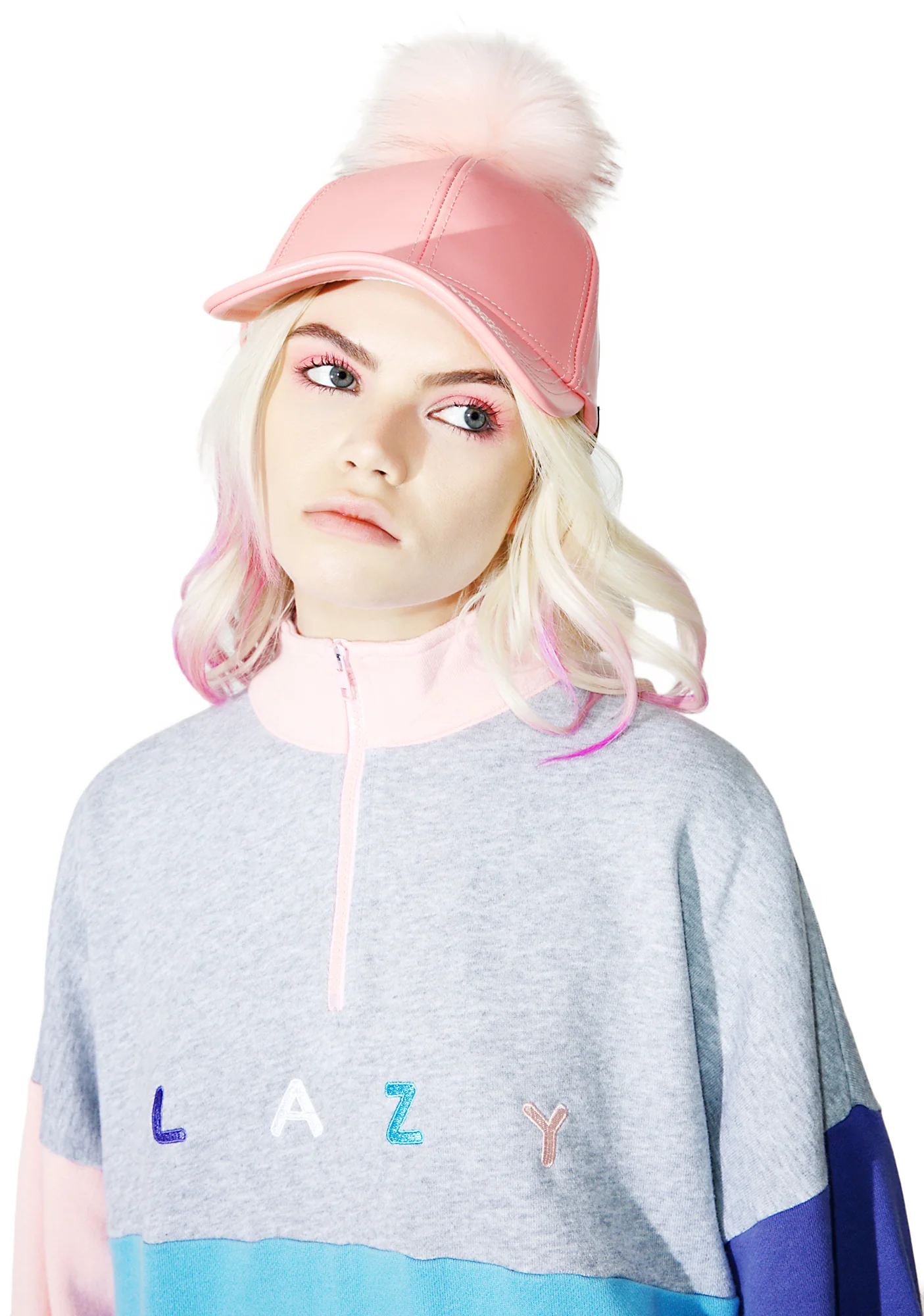 Panel Zip Sweatshirt - Image 2