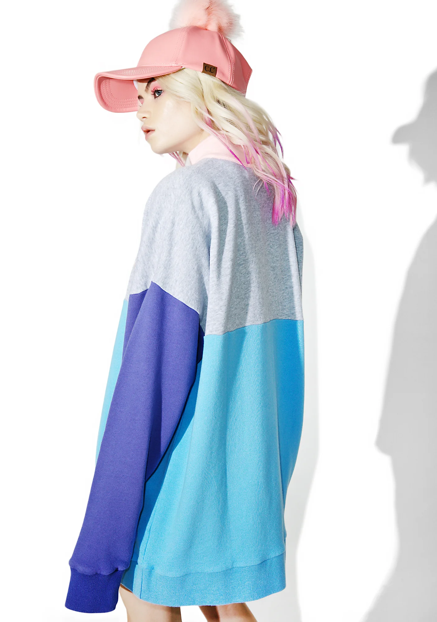 Panel Zip Sweatshirt - Image 4