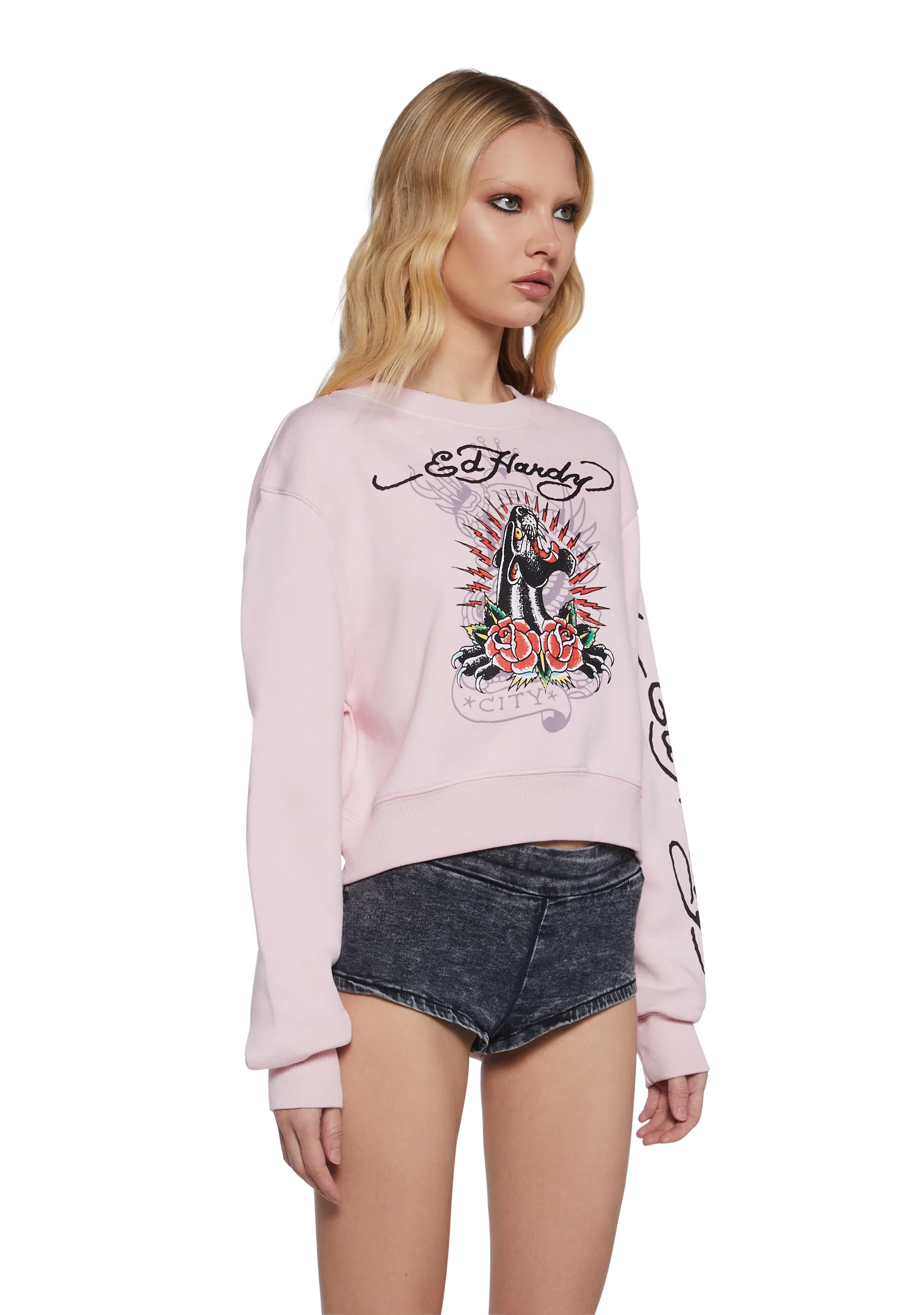 Panther Rose Sweatshirt - Image 3