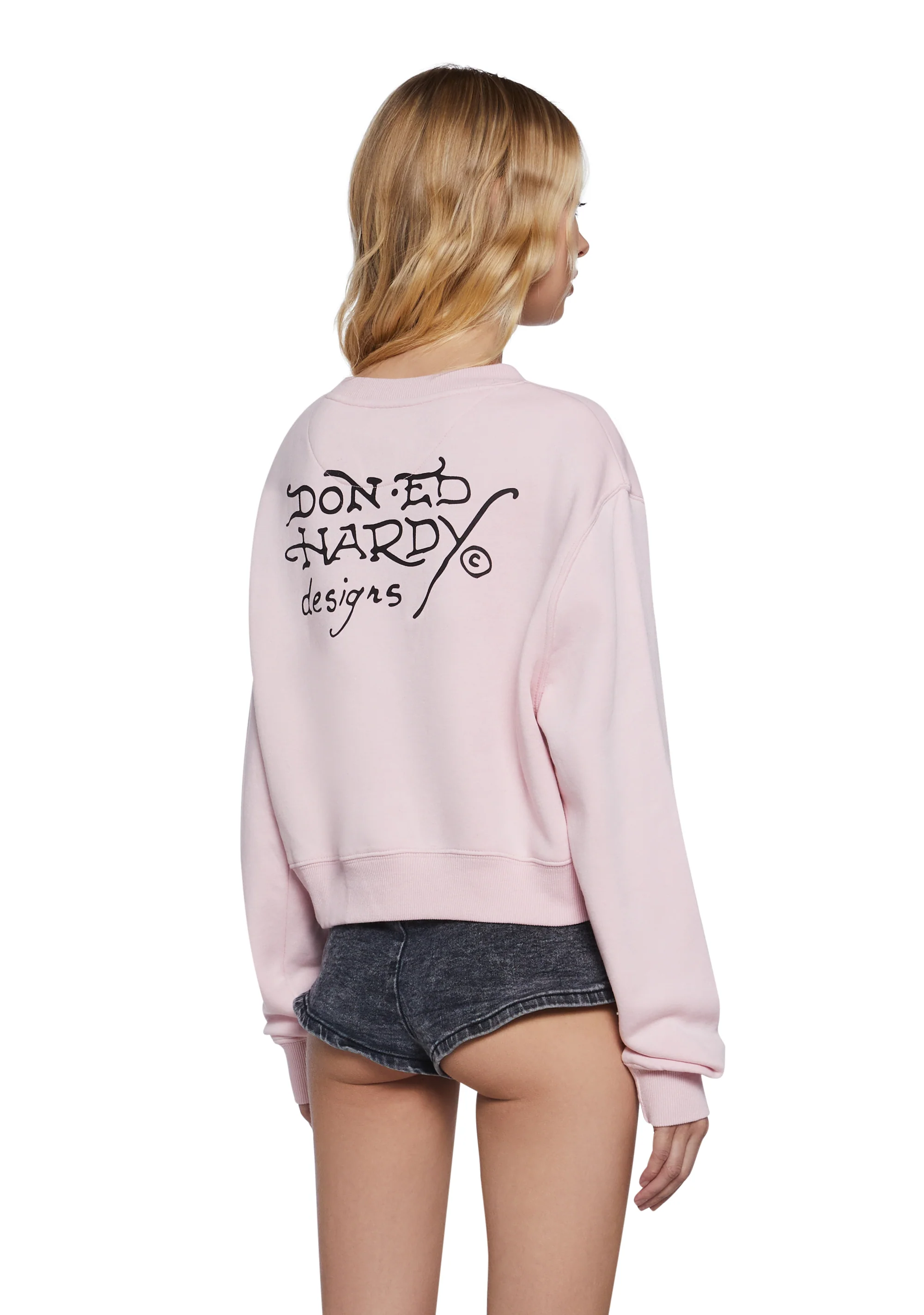 Panther Rose Sweatshirt - Image 4