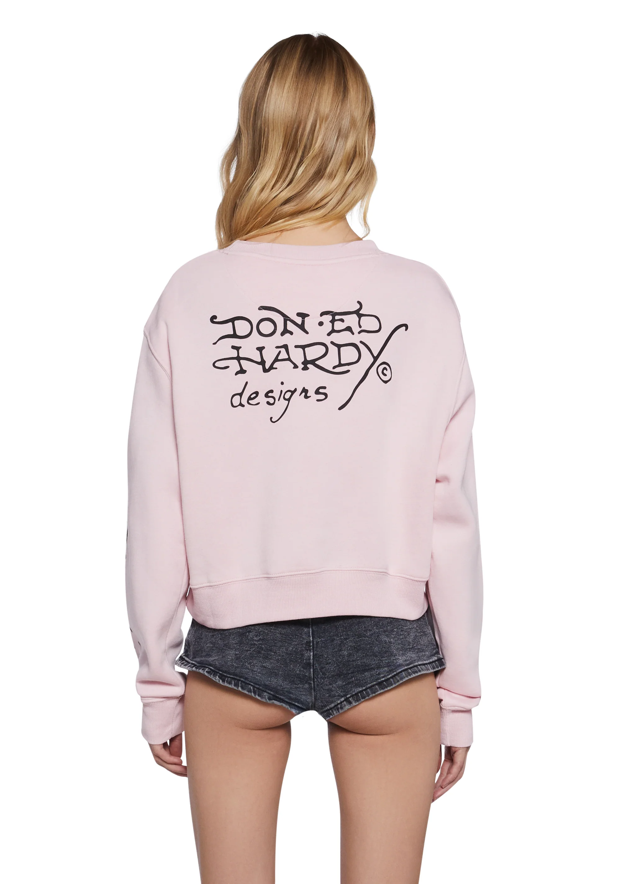Panther Rose Sweatshirt - Image 5