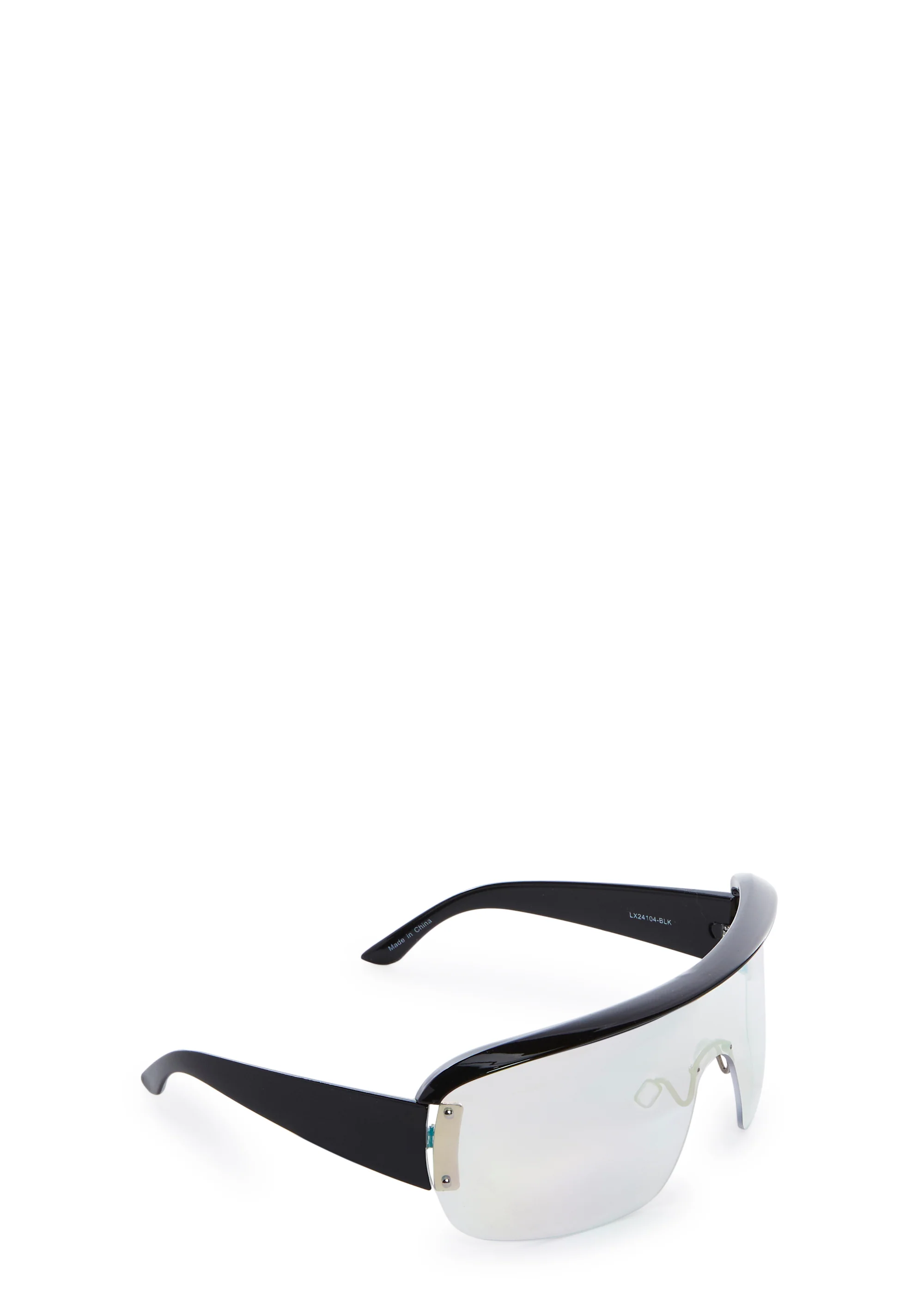 Paparazzi Moment Shield Sunglasses - Image 4