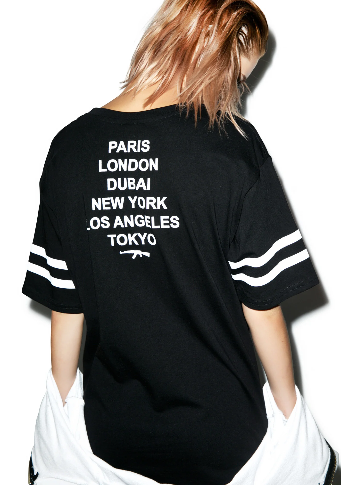 Paris Strap Jersey - Image 3