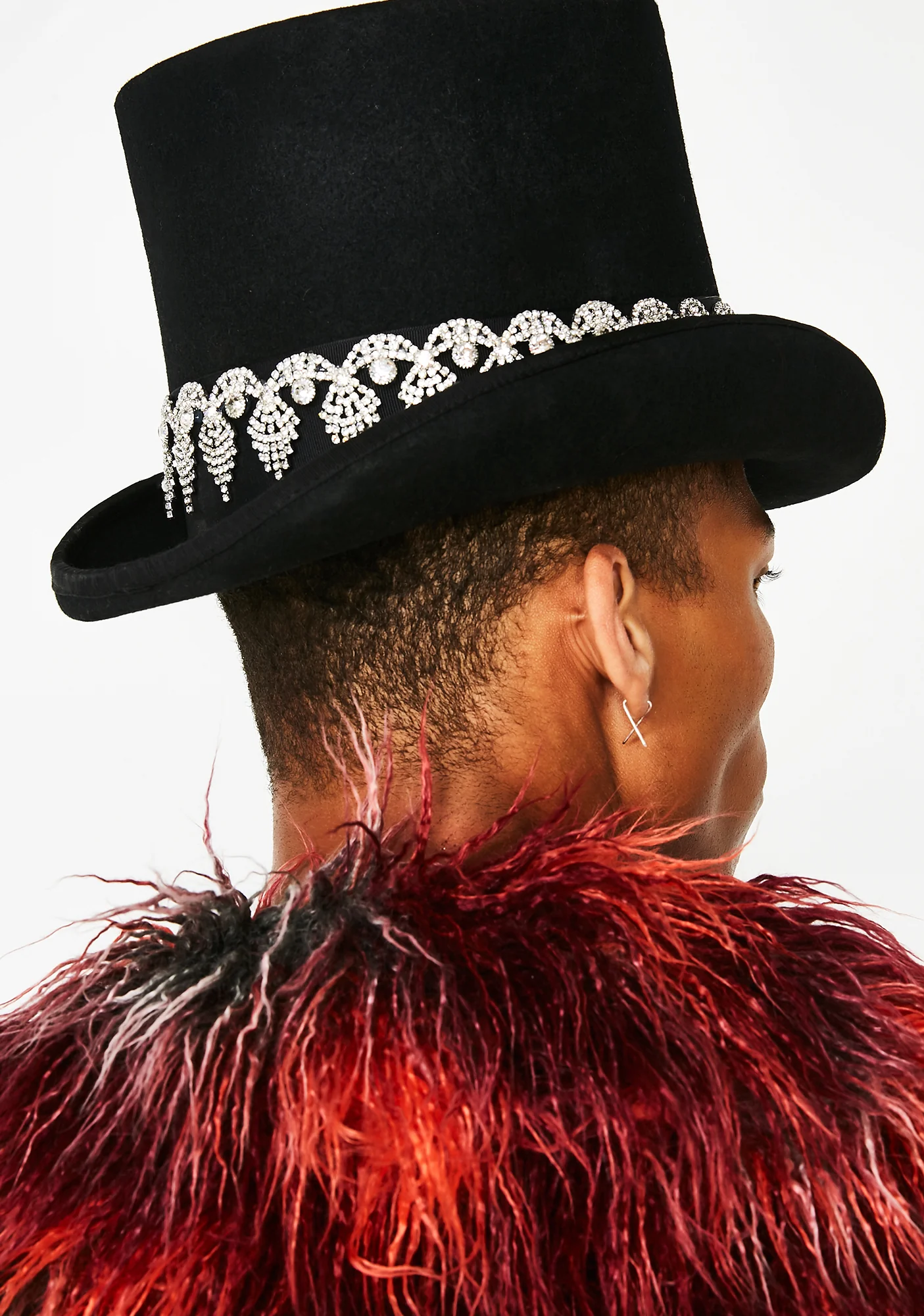 Party Attire Top Hat - Image 3