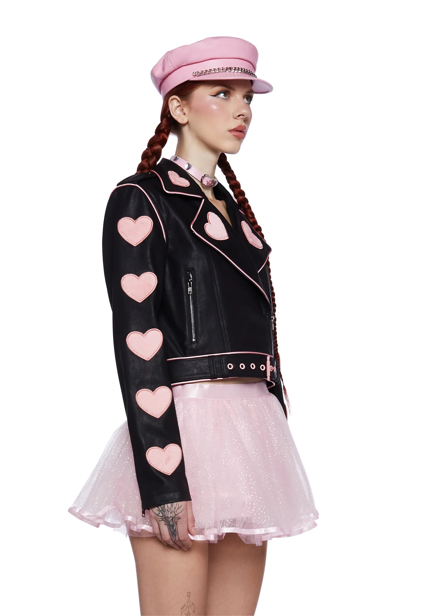 Passionate Pulse Moto Jacket - Image 3