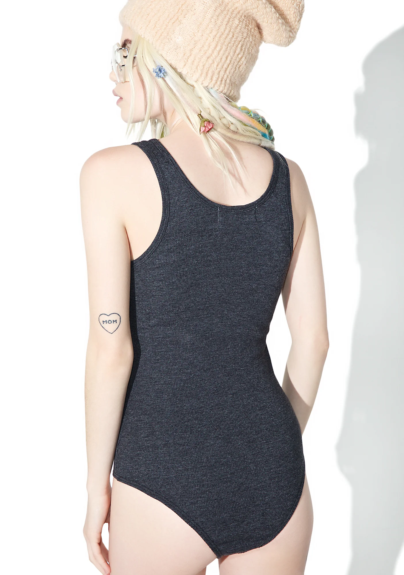 Pastel Hearts Coco Bodysuit - Image 4