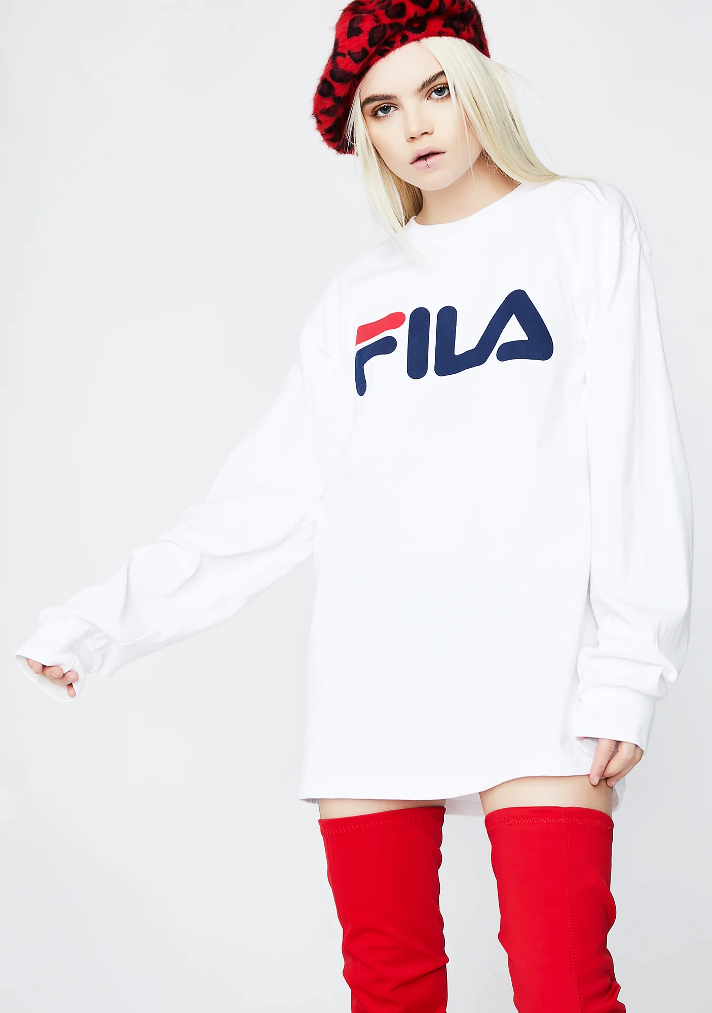 Pat Long Sleeve Tee - Image 2