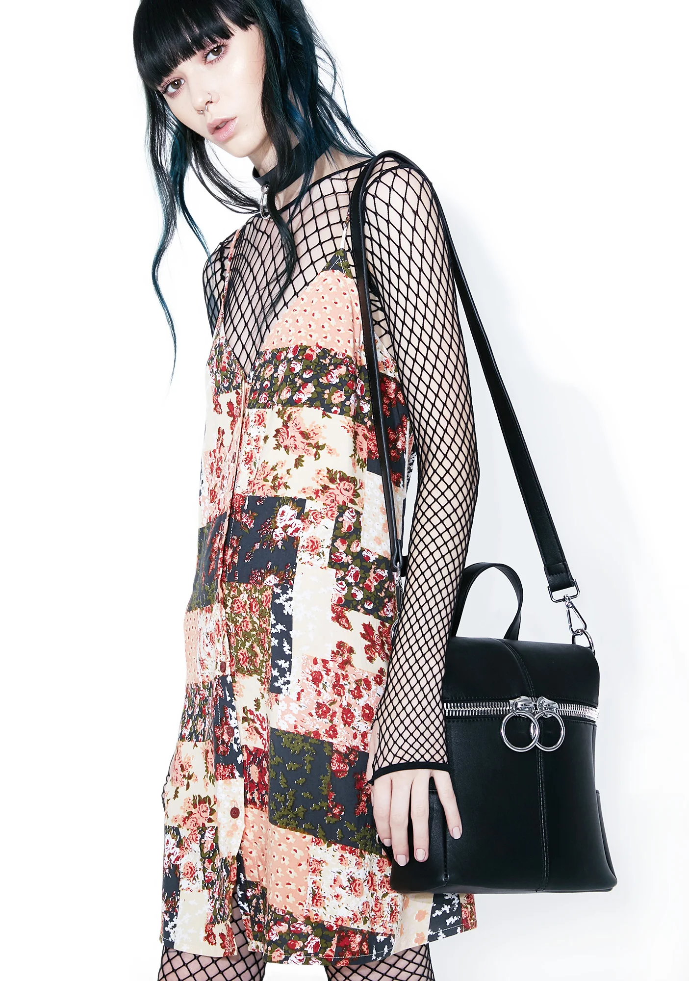 Patchwork Sanna Slip Dress - Image 3
