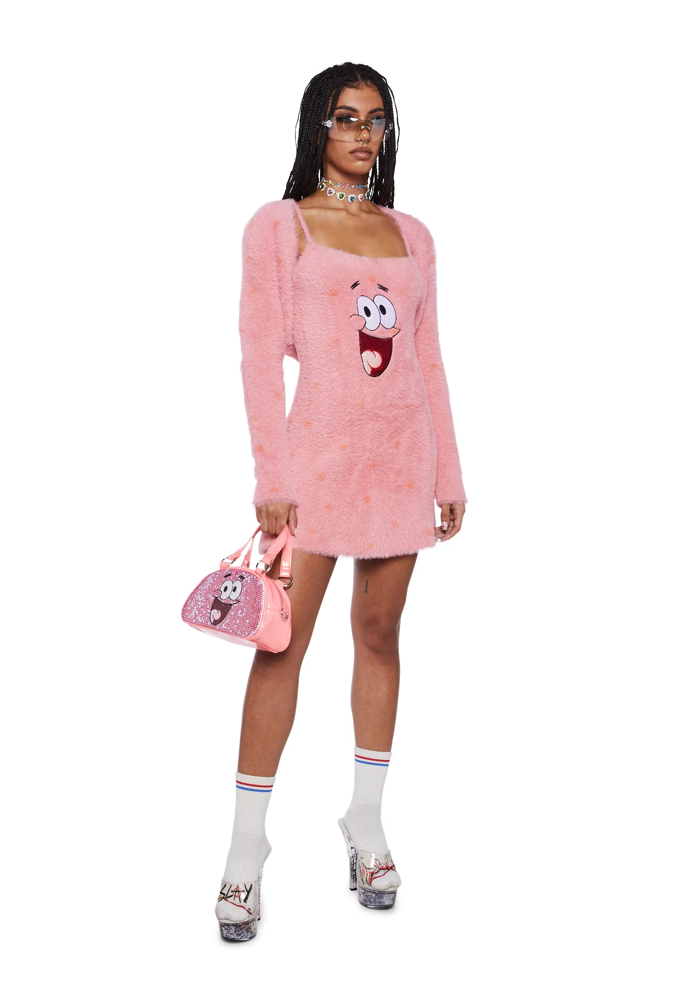 Patrick Soak Up My Love Dress And Shrug Set - Image 2