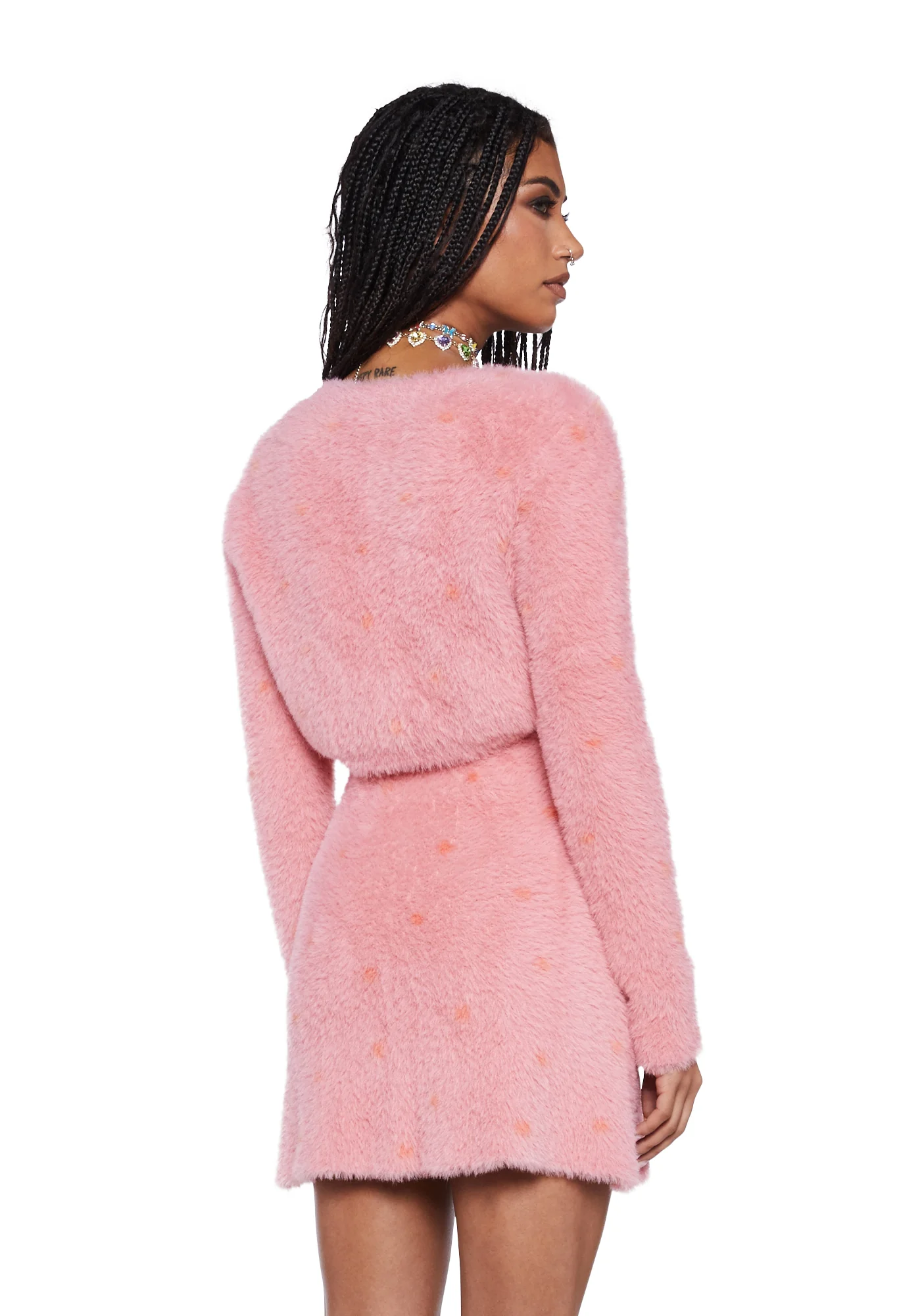 Patrick Soak Up My Love Dress And Shrug Set - Image 4