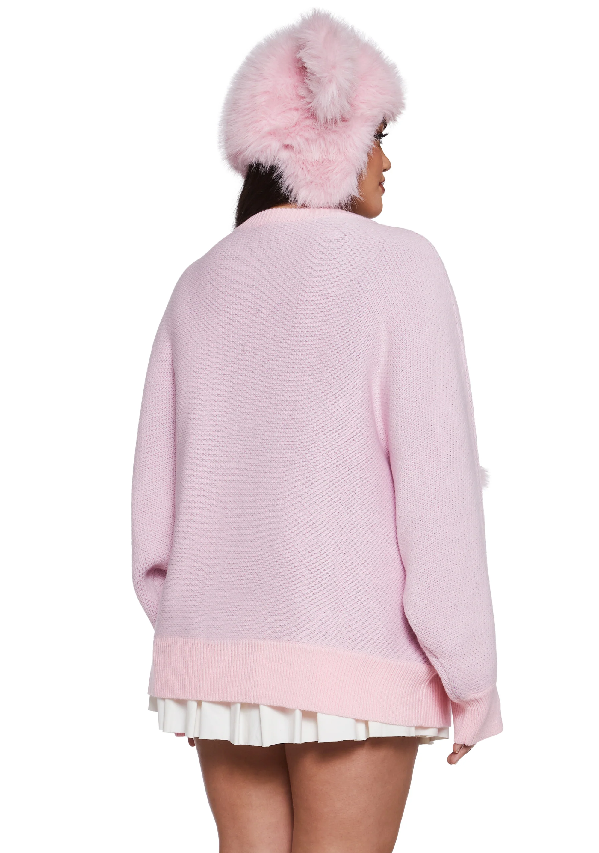 Paws And Surprises Intarsia Sweater - Image 8