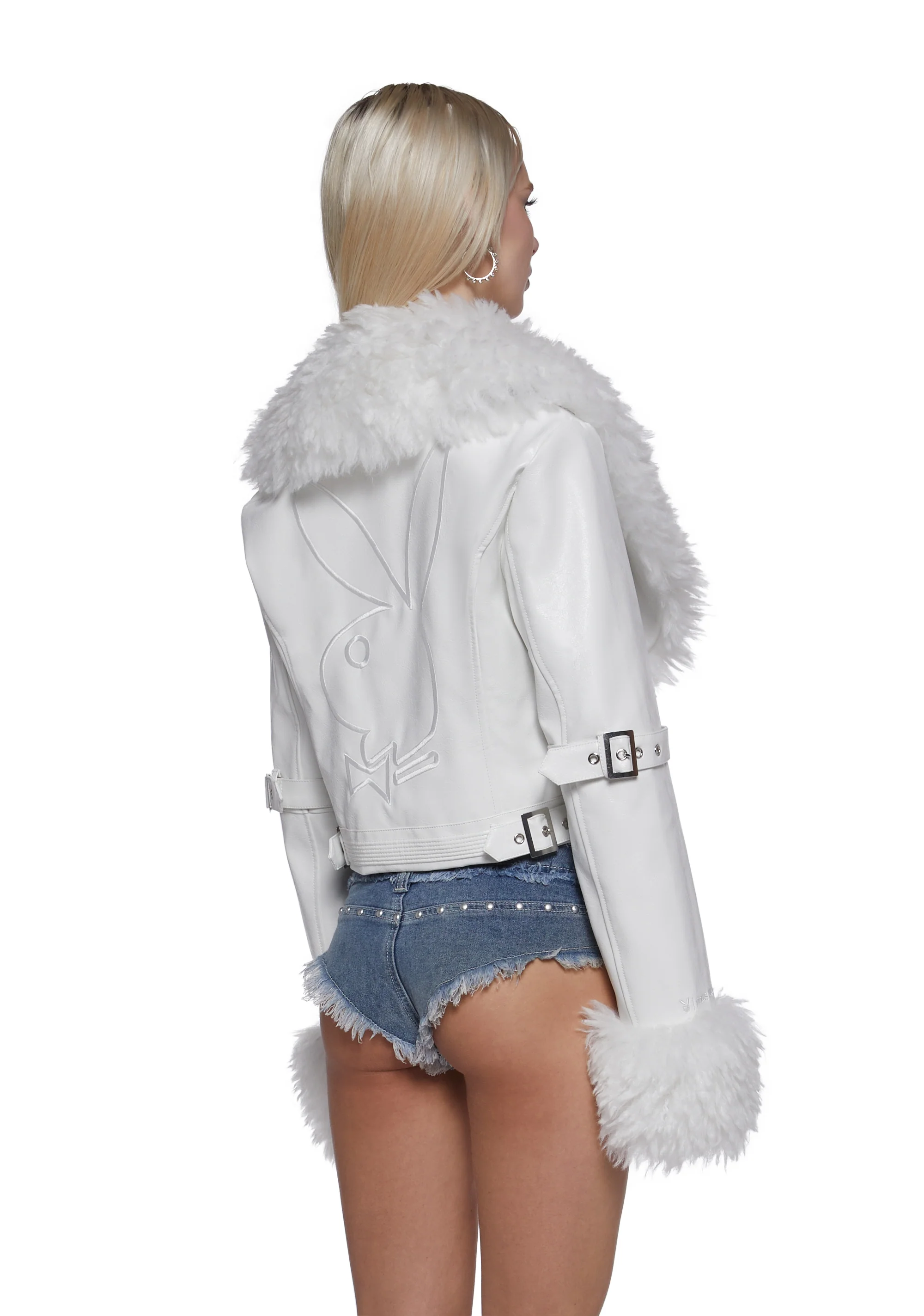 Playboy Covet Moto Jacket - Image 4