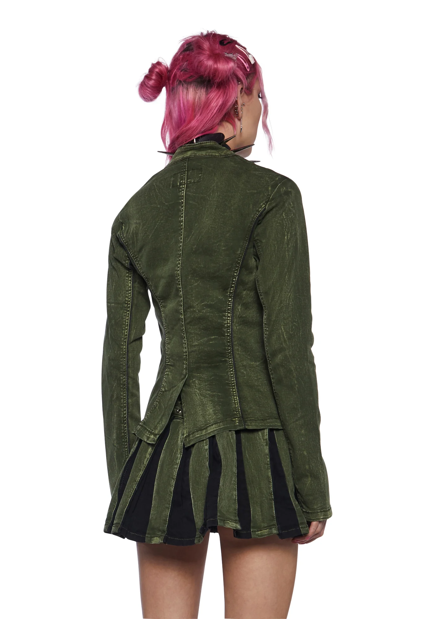 Peace Jacket - Army - Image 4