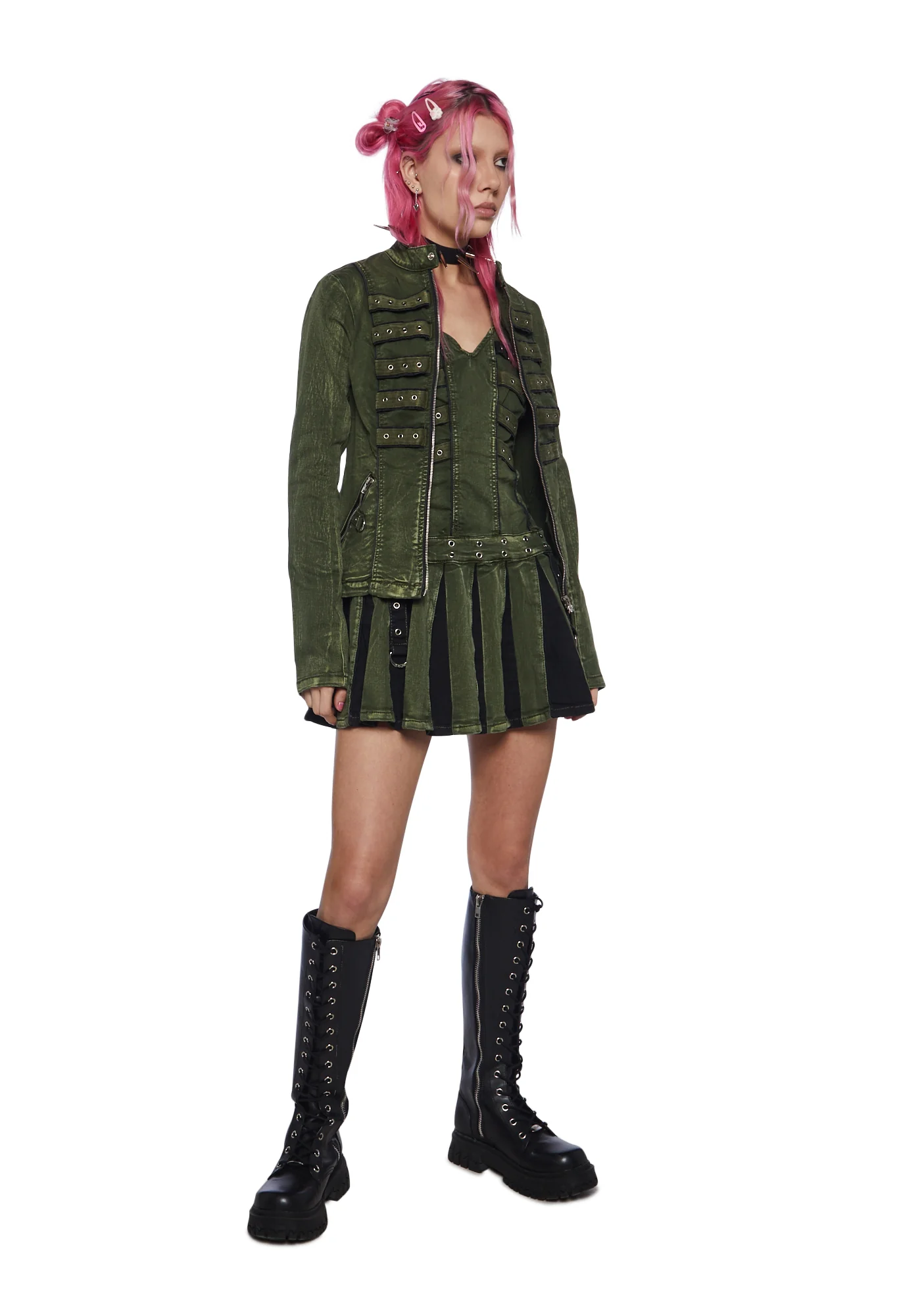 Peace Jacket - Army - Image 5