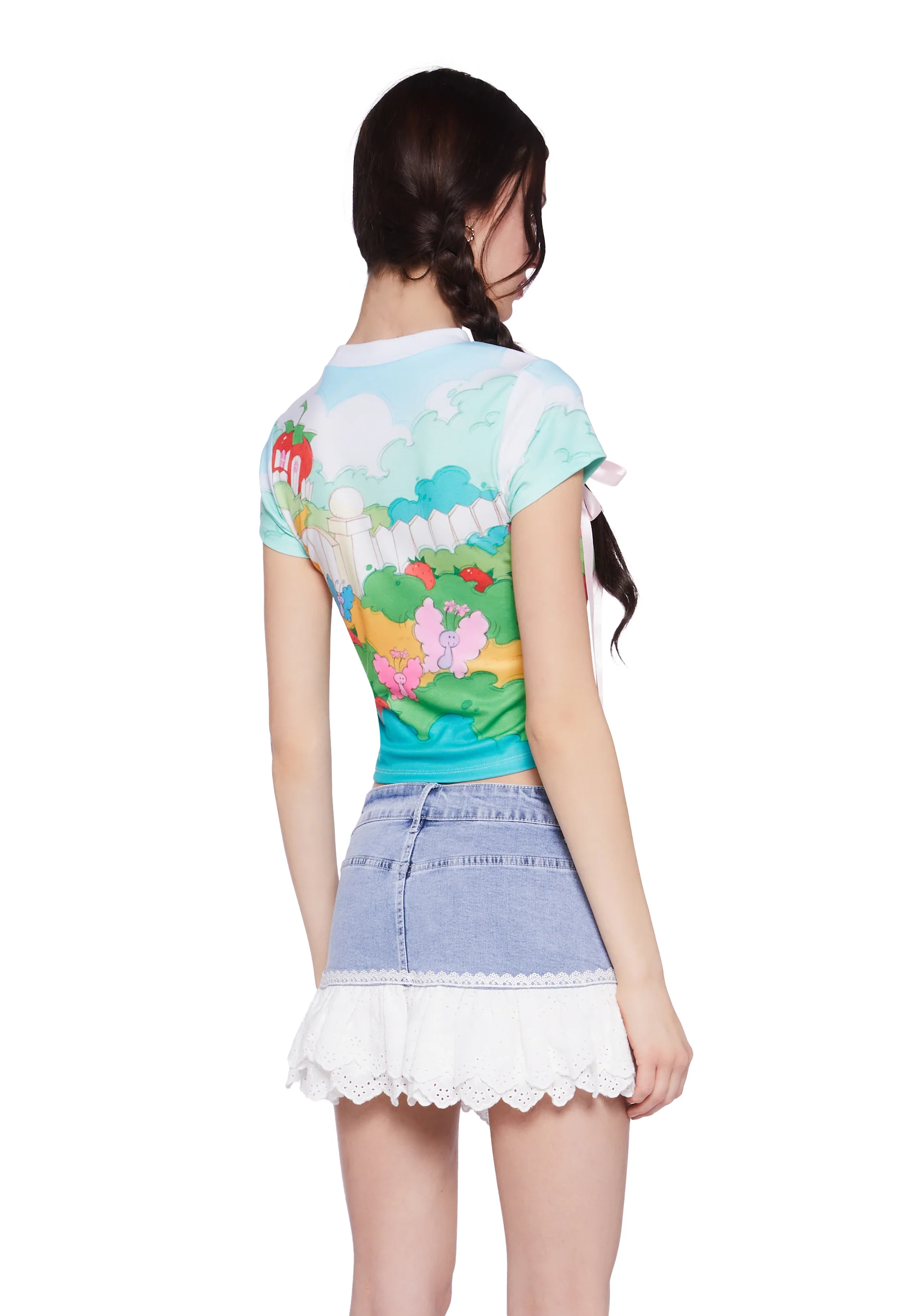 Peace Offering Baby Tee - Image 4
