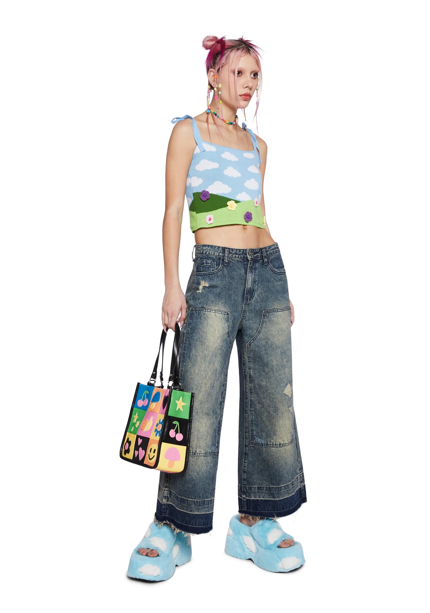 Peaceful Acres Crop Top - Image 2