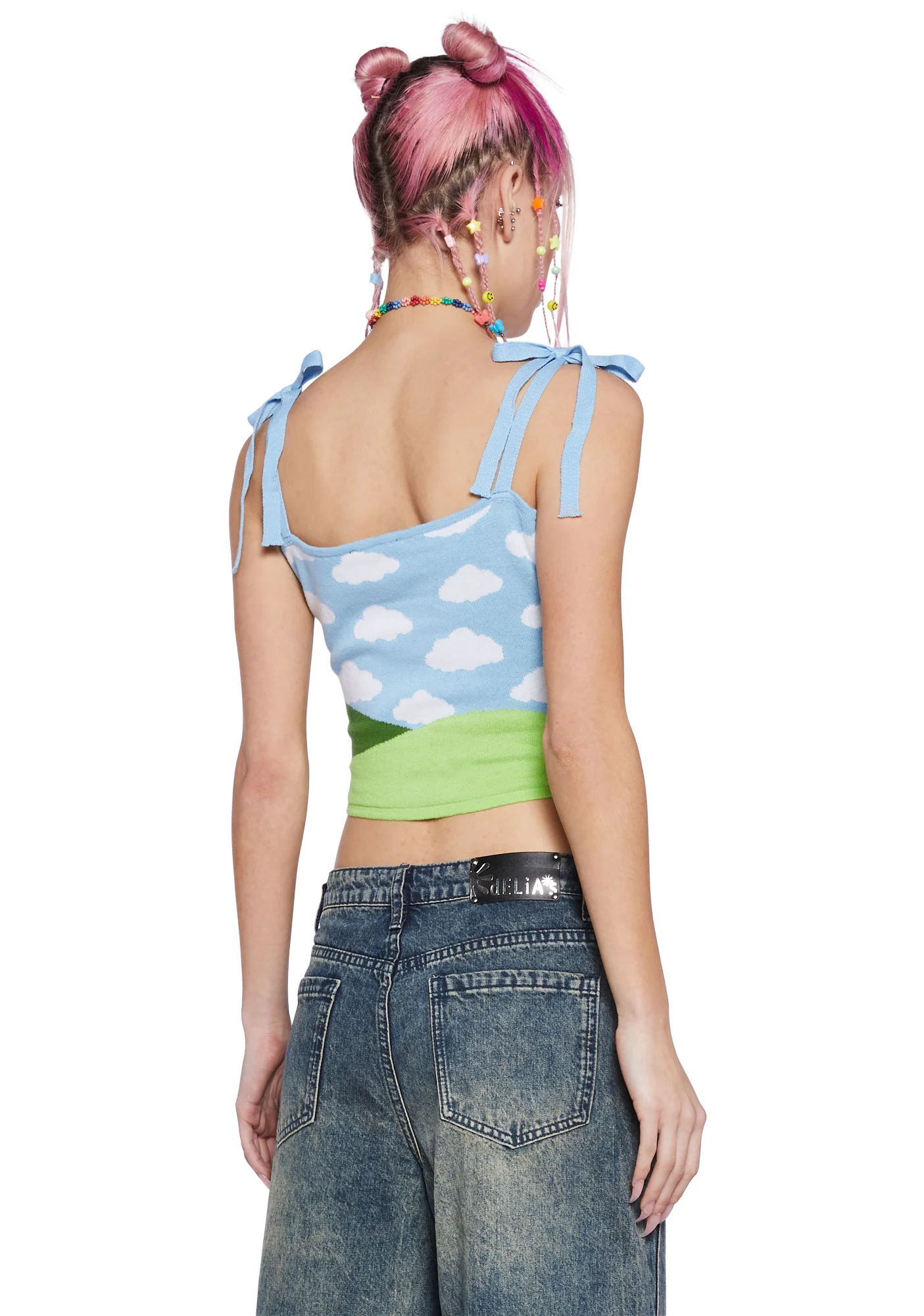 Peaceful Acres Crop Top - Image 4