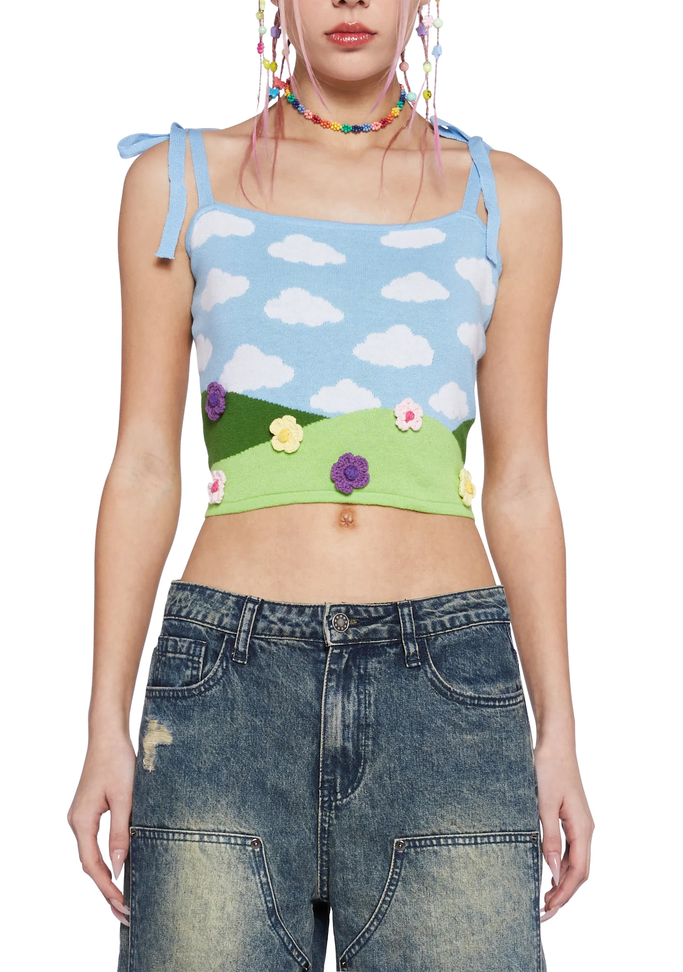 Peaceful Acres Crop Top - Image 5