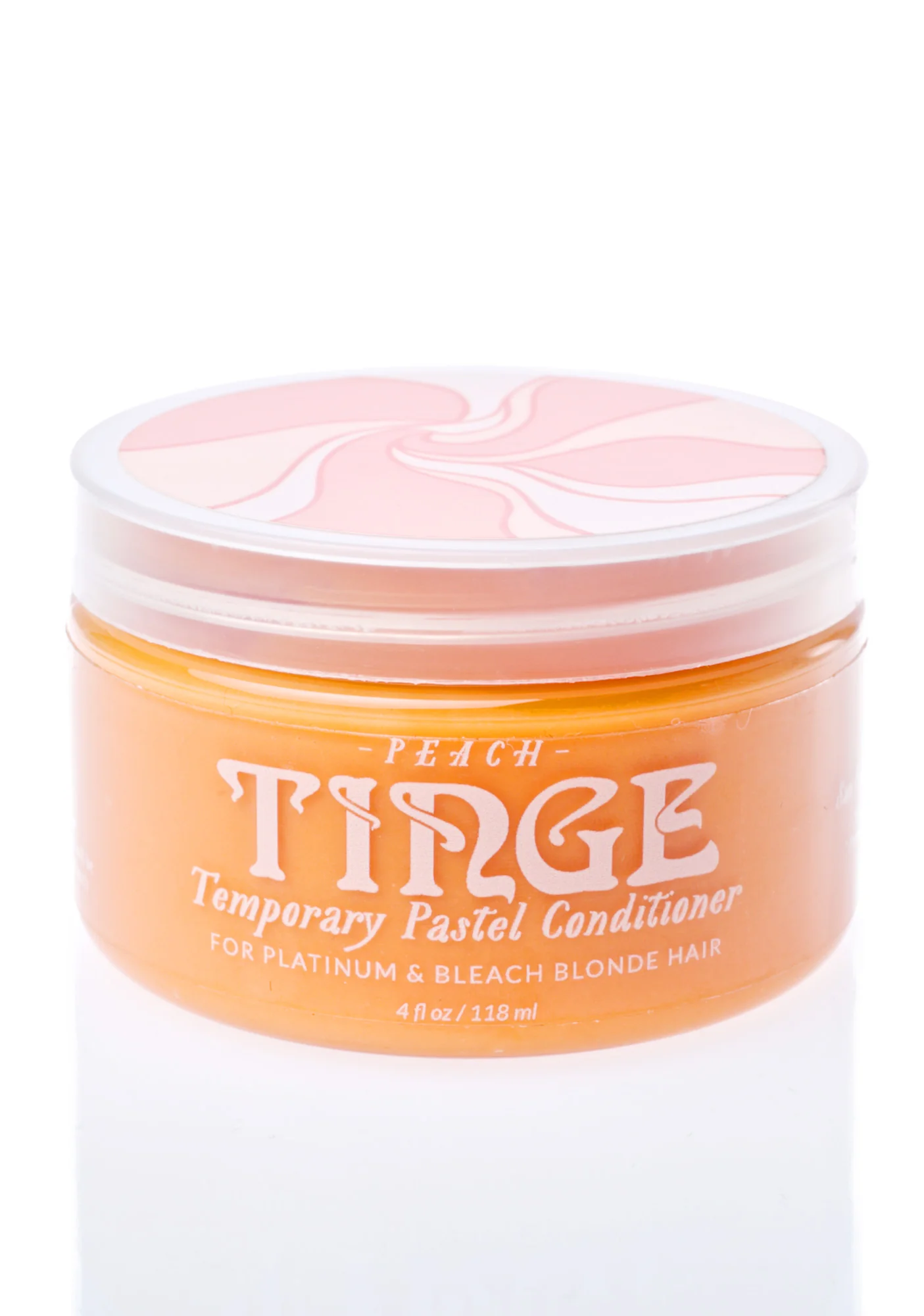 Peach Tinge Temporary Color Conditioner - Image 2