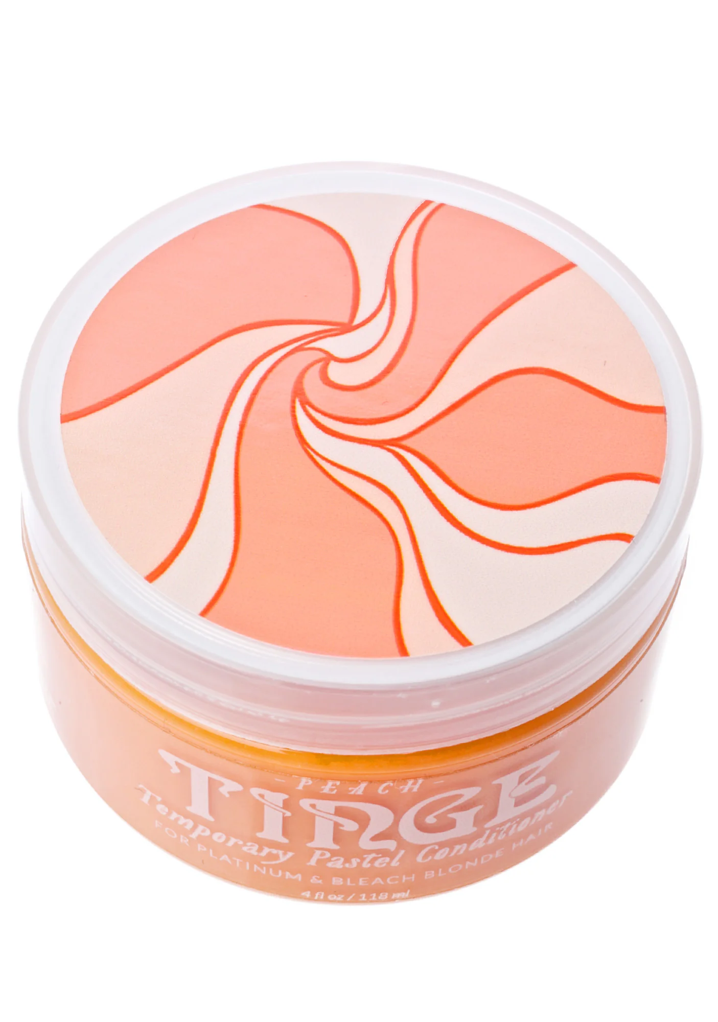 Peach Tinge Temporary Color Conditioner - Image 3