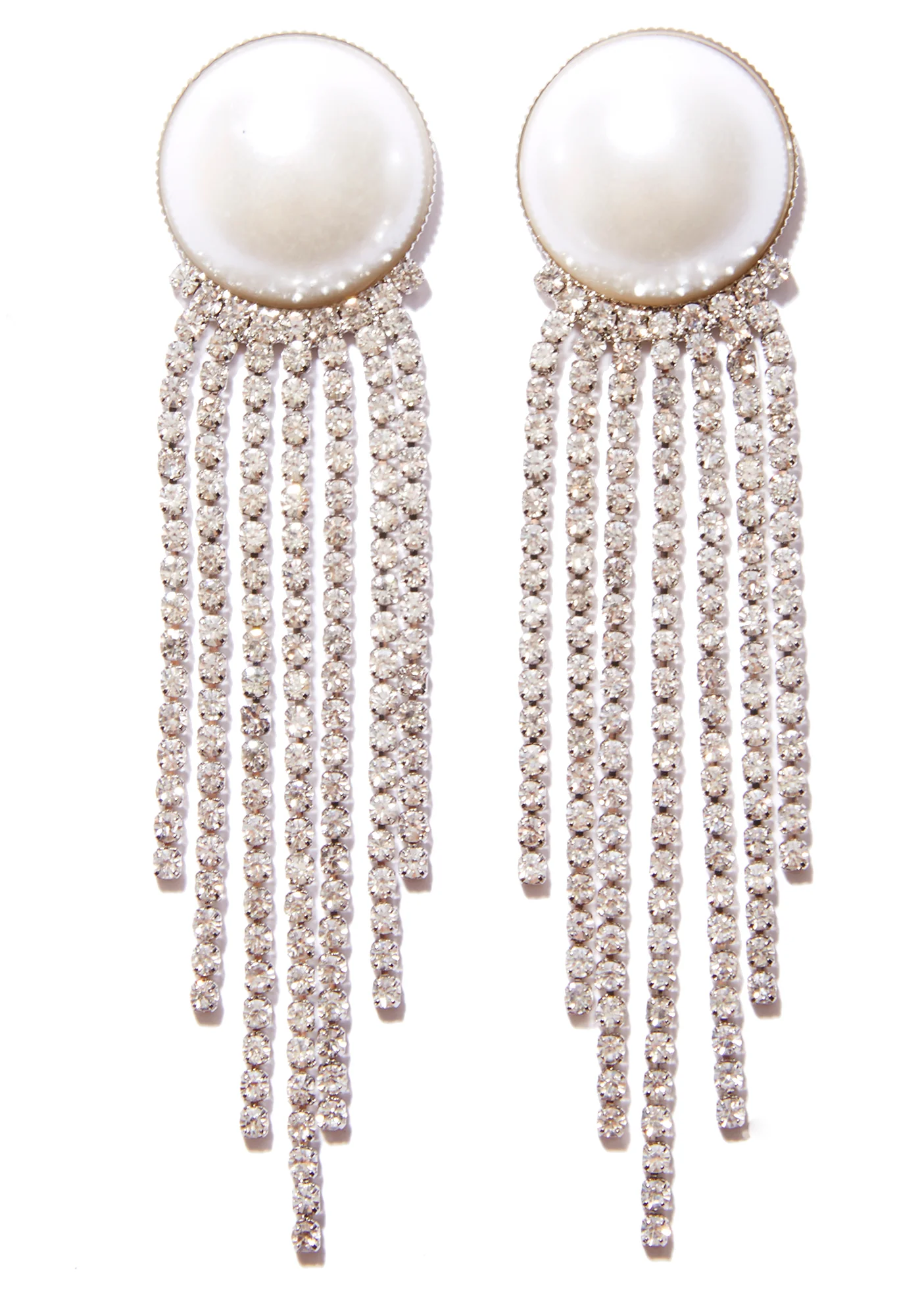 Pearly BB Earrings - Image 2