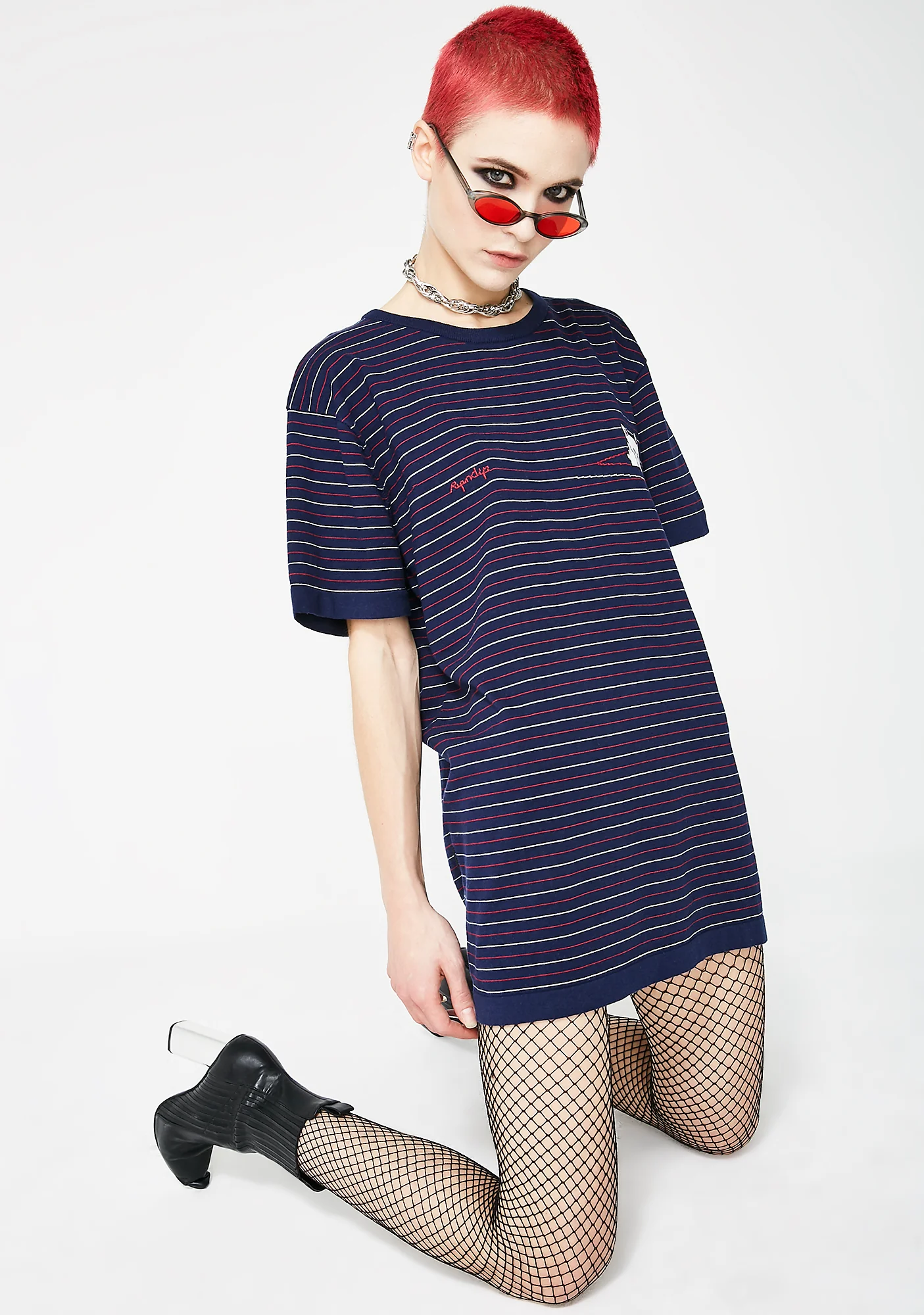 Peek A Nermal Knit Tee - Image 3