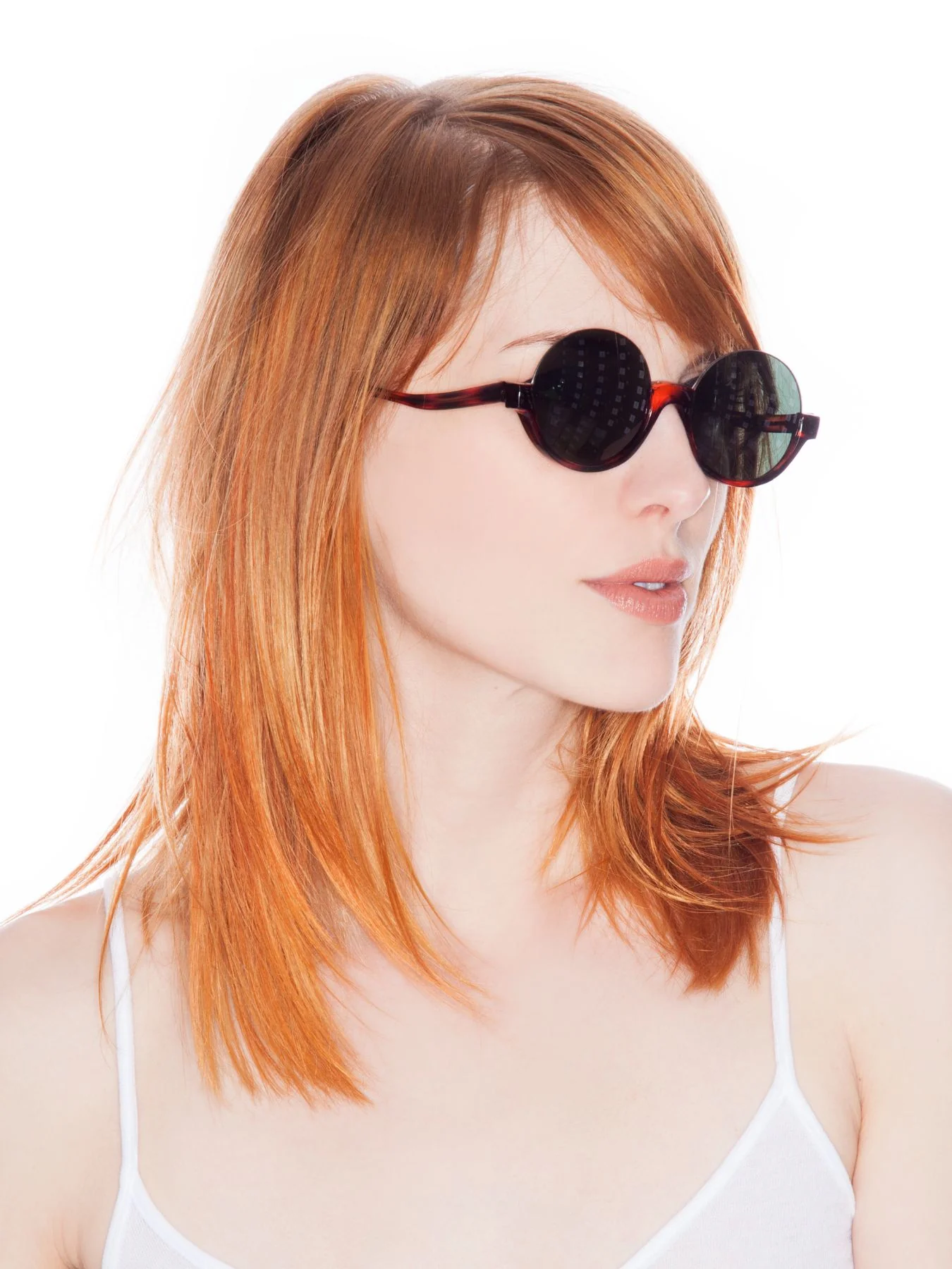 Peekabooda Half Round Vintage Deadstock Sunglasses - Image 2