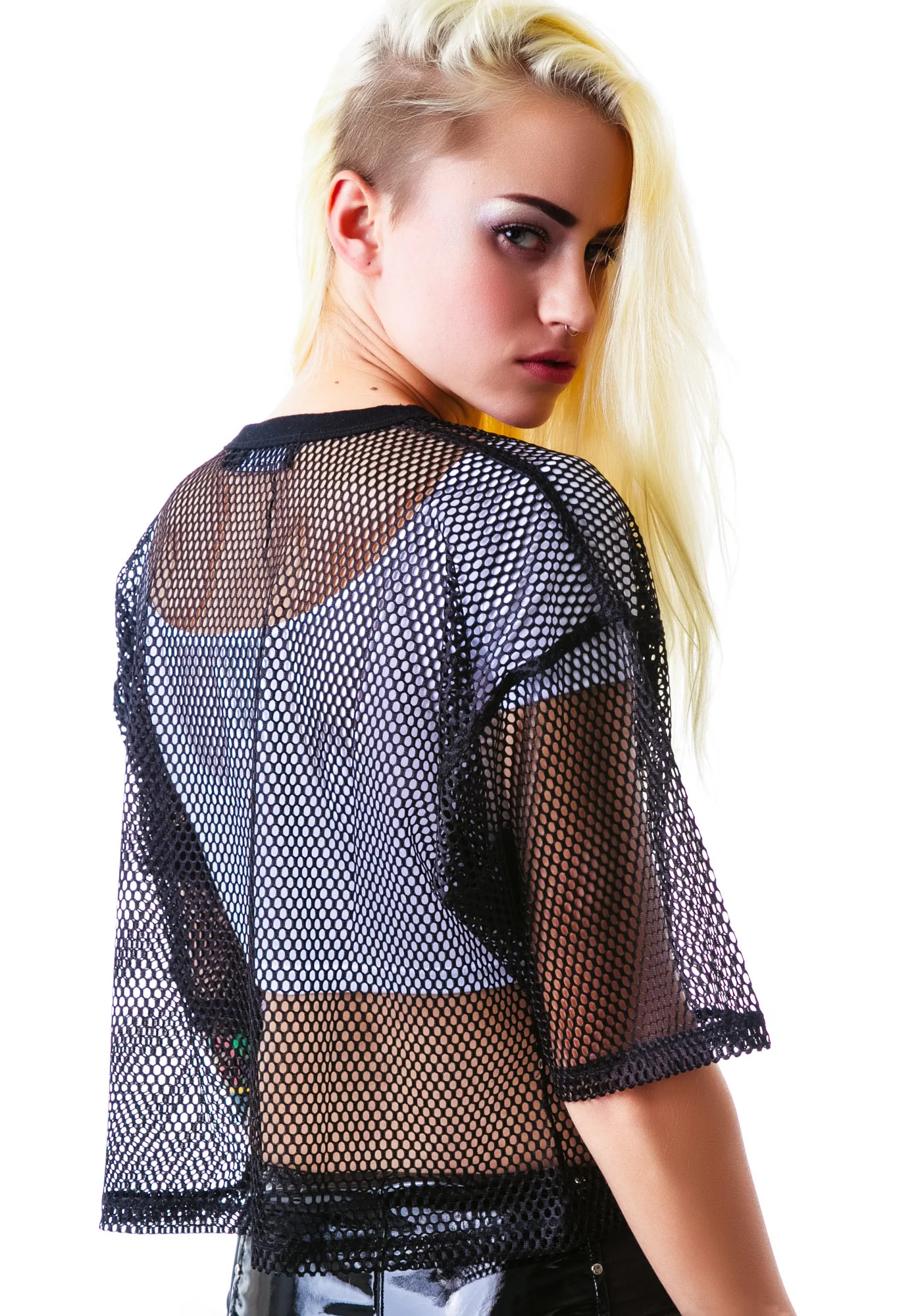 Penalty Crop Tee - Image 2