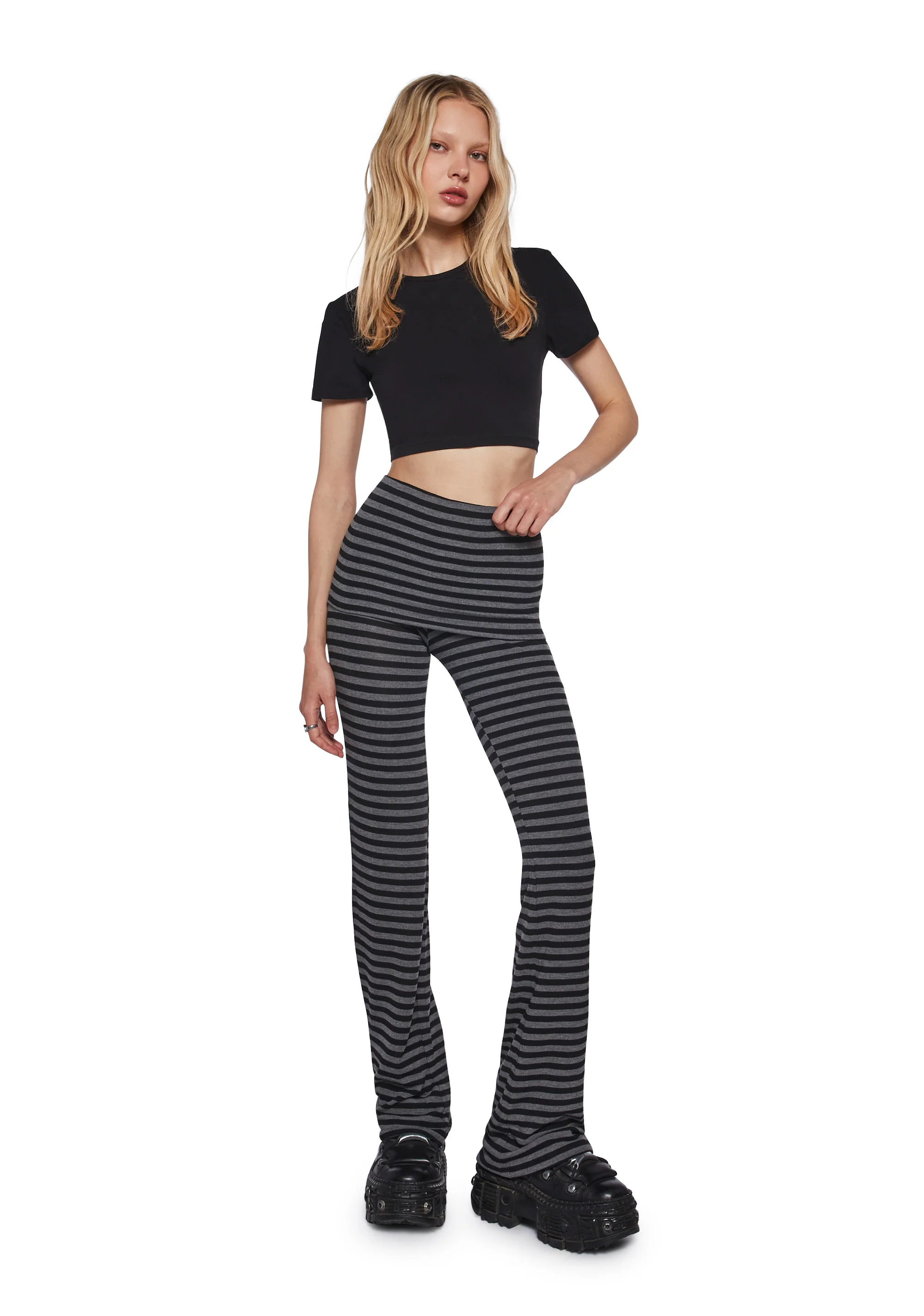 Penelope Striped Trousers - Image 2