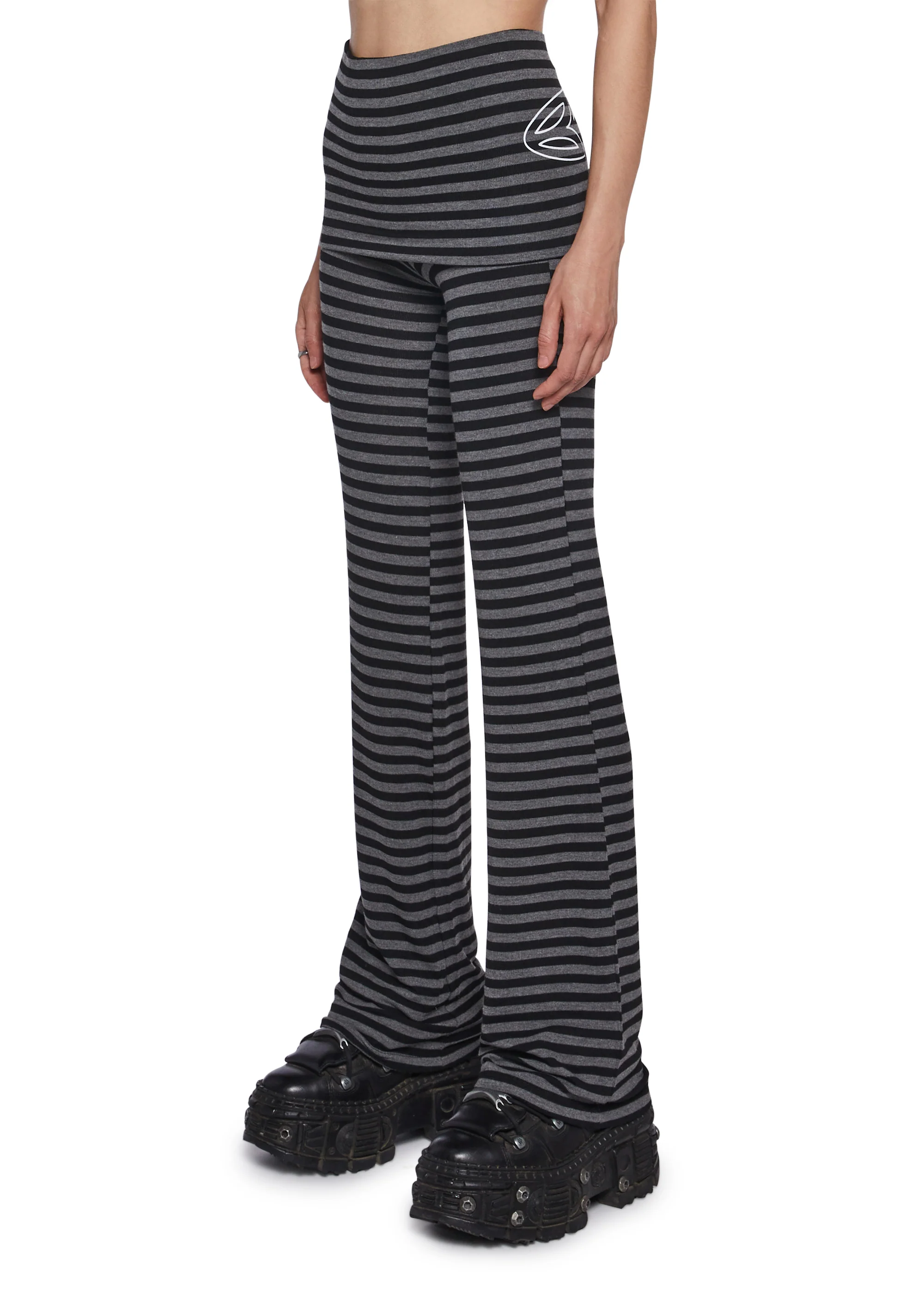 Penelope Striped Trousers - Image 7