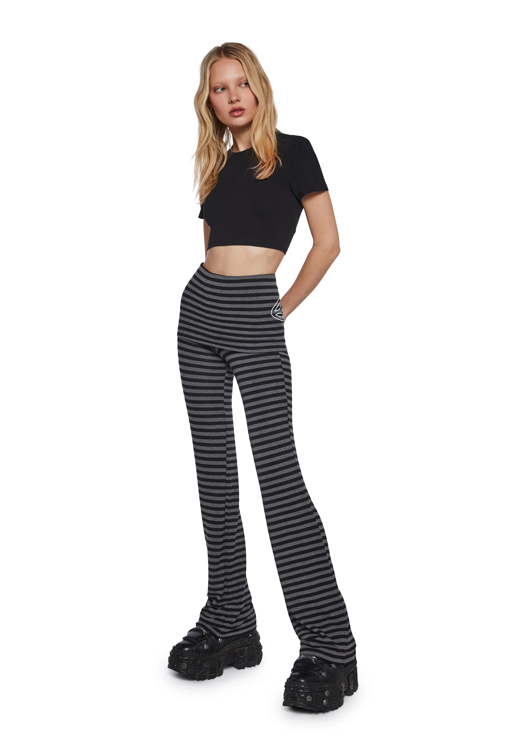 Penelope Striped Trousers - Image 8
