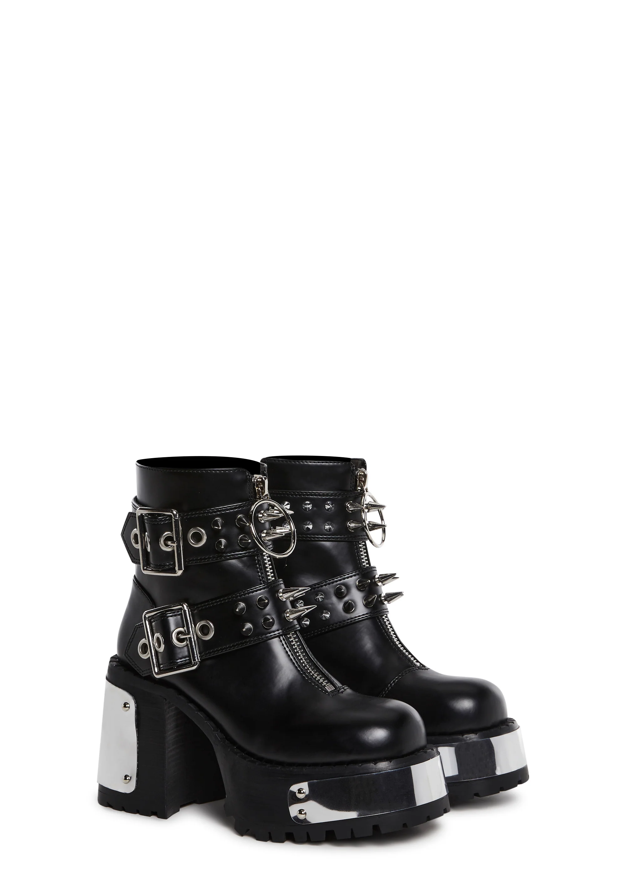 Penny Riot Platform Boots - Image 3