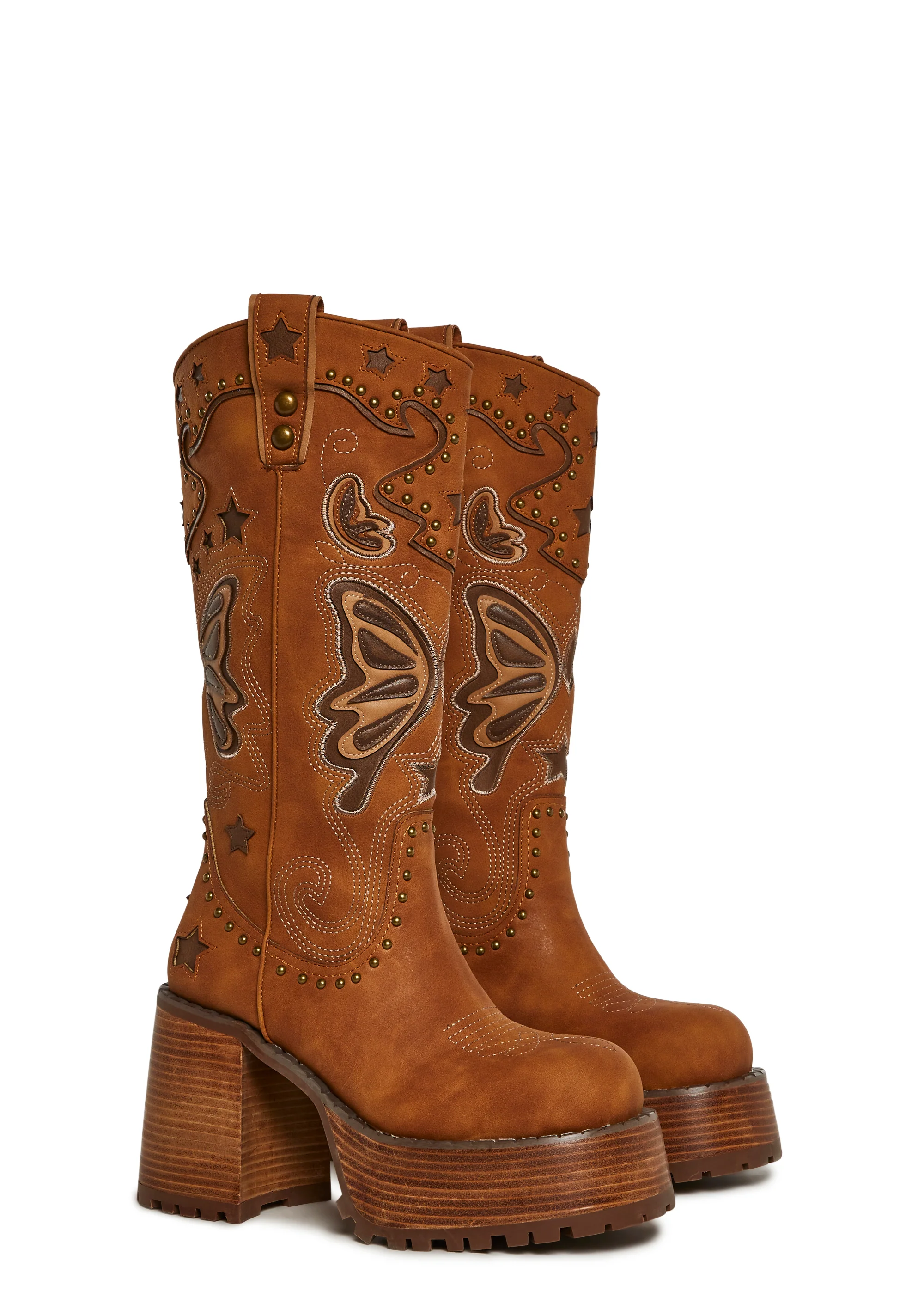 Butterfly Rodeo Western Boots - Copper - Image 3