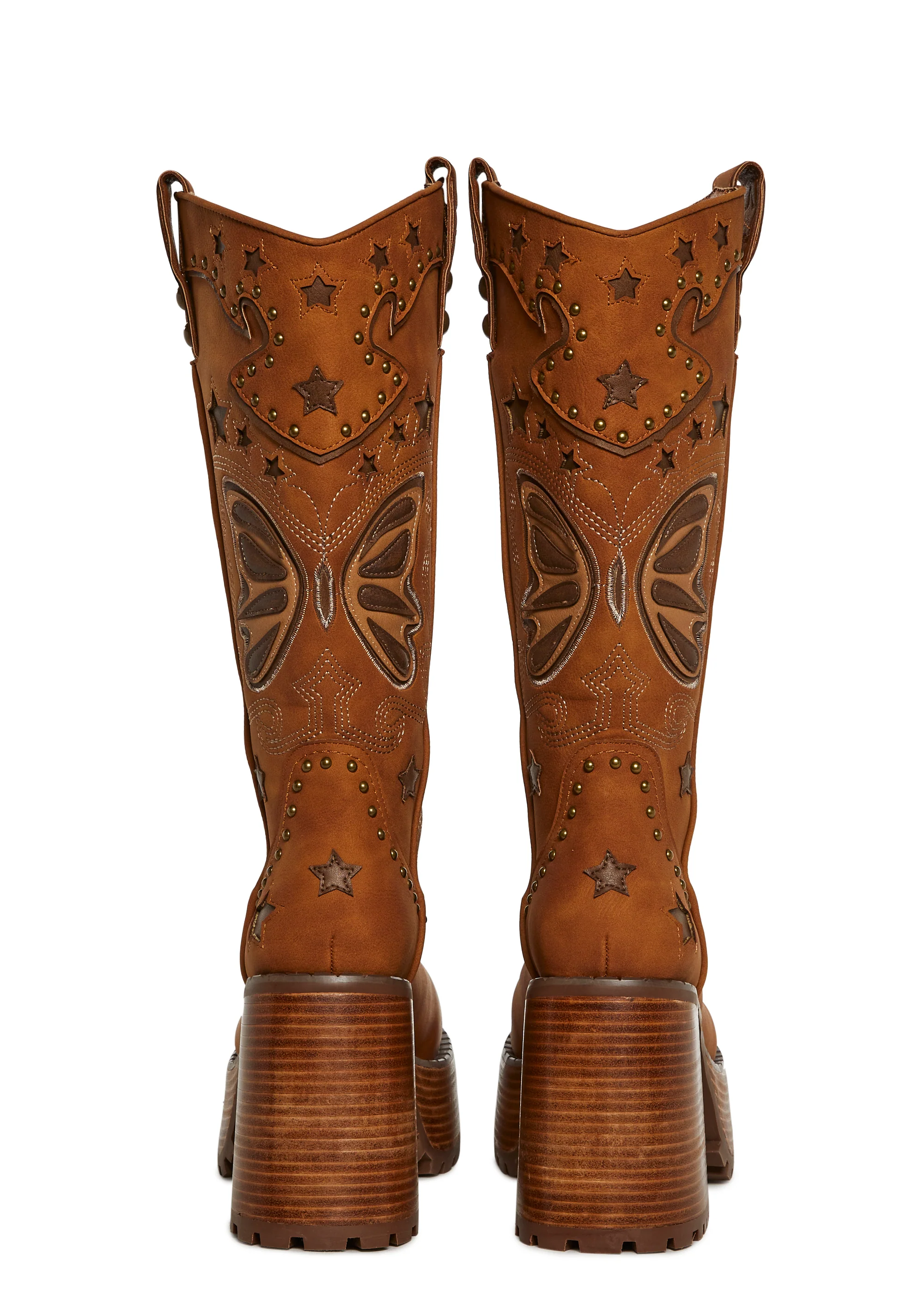 Butterfly Rodeo Western Boots - Copper - Image 4