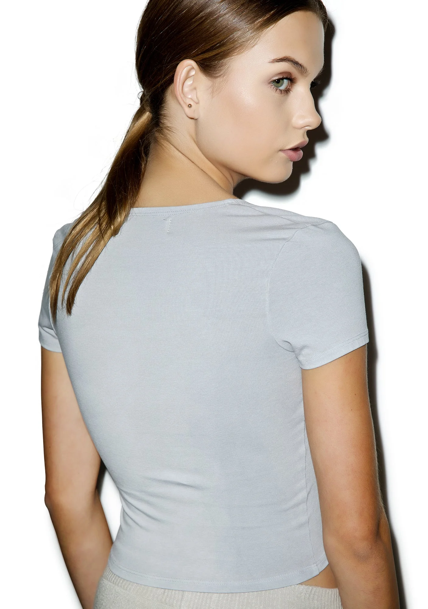 Pennyroyal Tee - Pink - Image 22