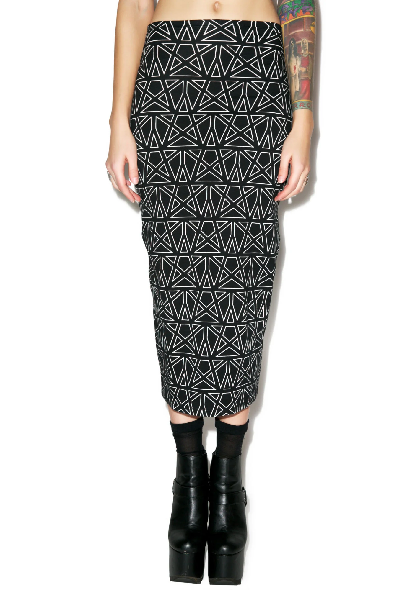 Pentagram Bobby Skirt - Image 5