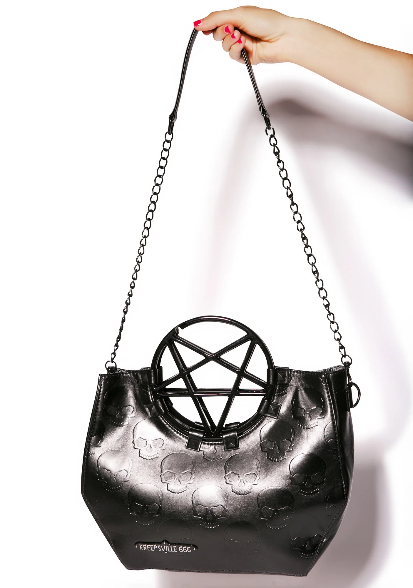 Pentagram Handle Bag - Image 3