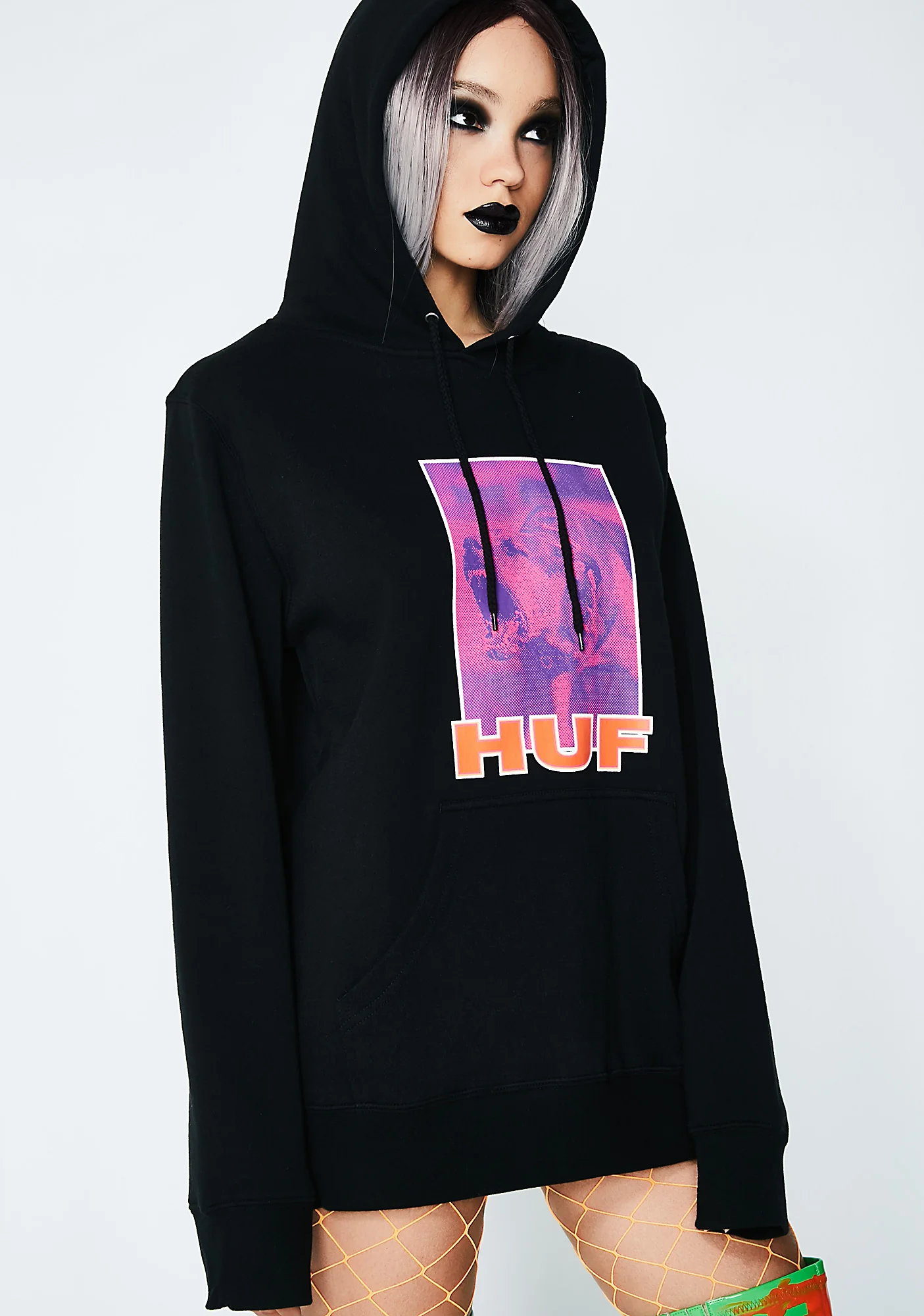Perv Pullover Fleece Hoodie - Image 3