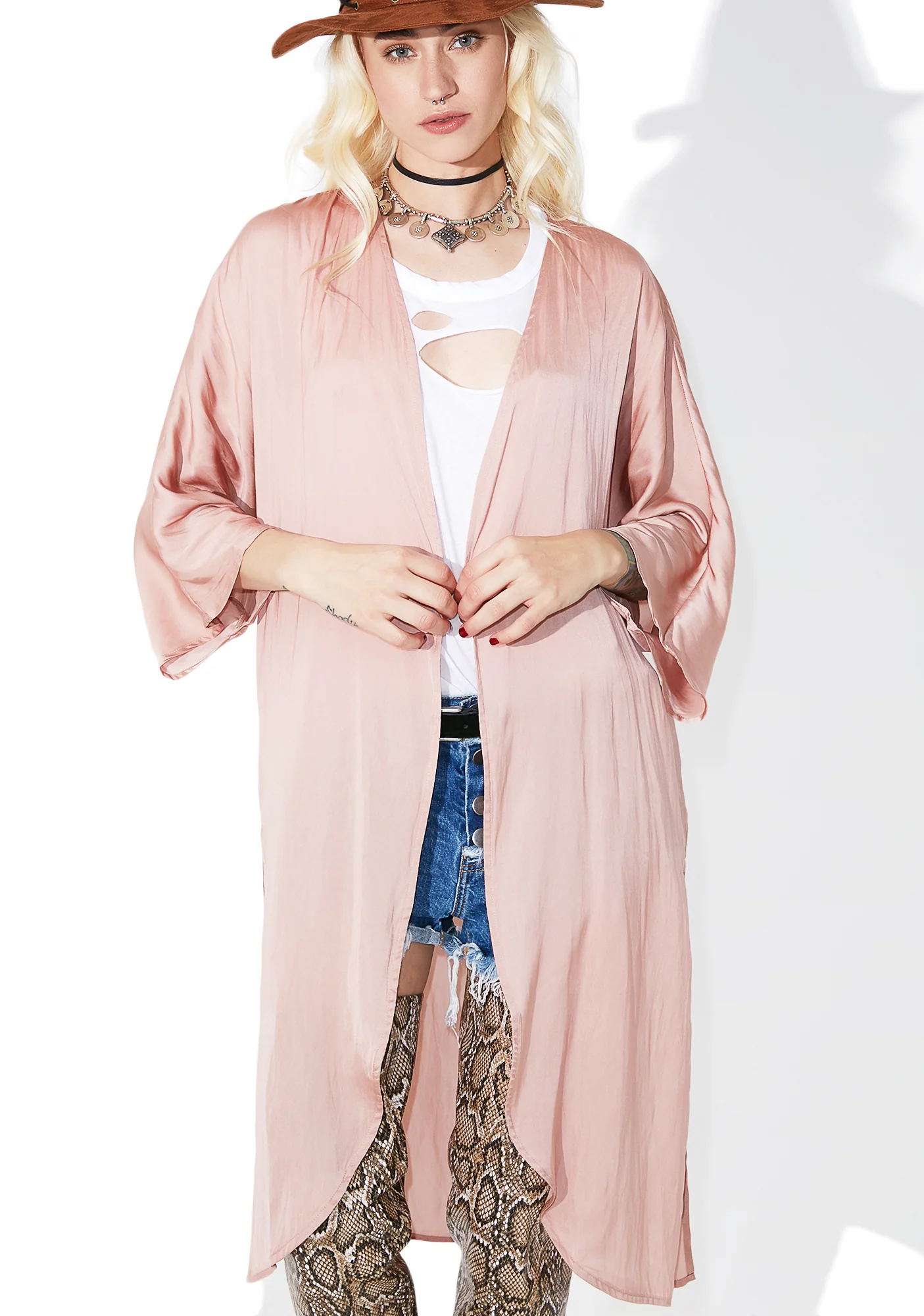Petal Pusher Kimono - Image 3