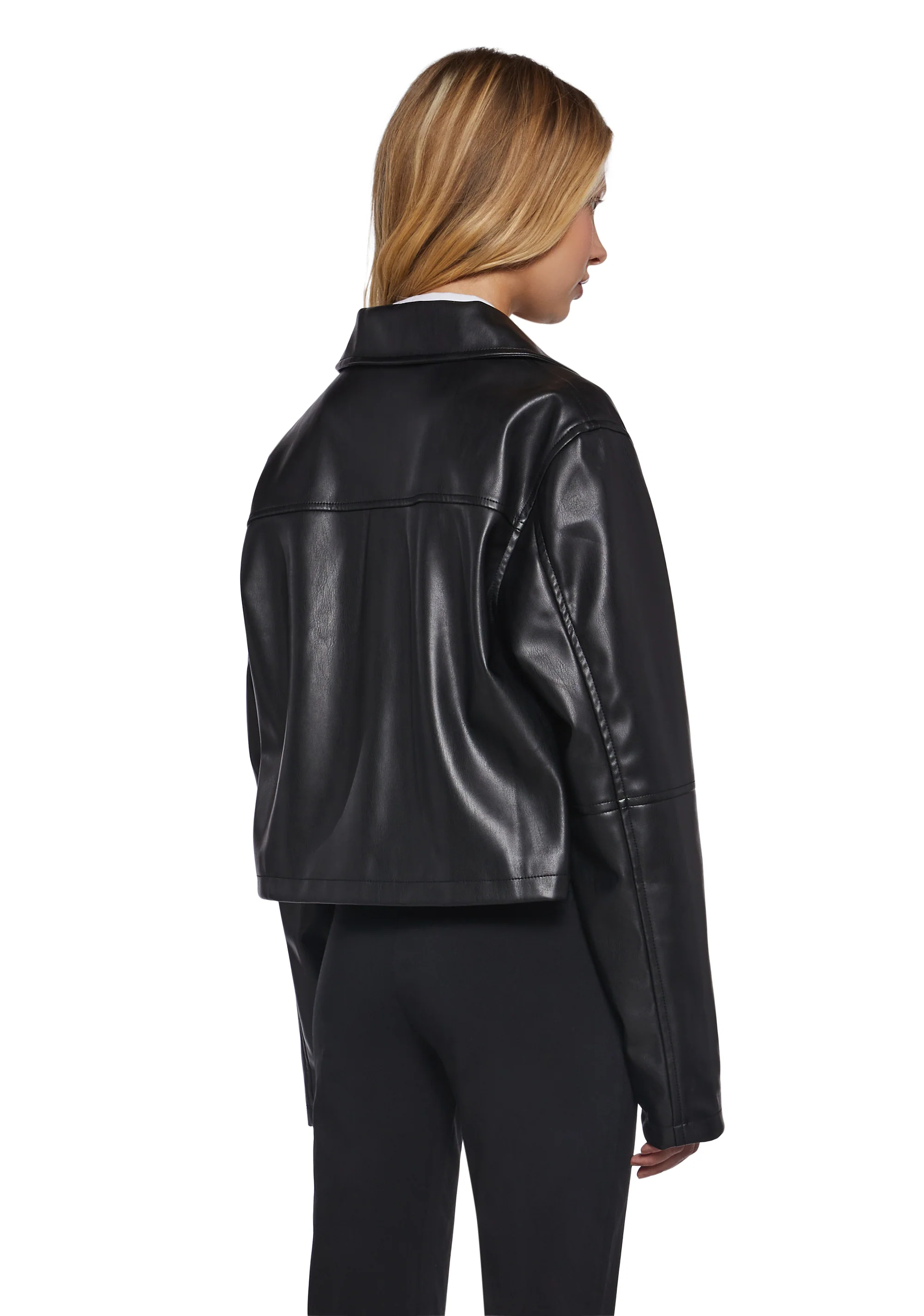 Brixton Bound Cropped Jacket - Image 4
