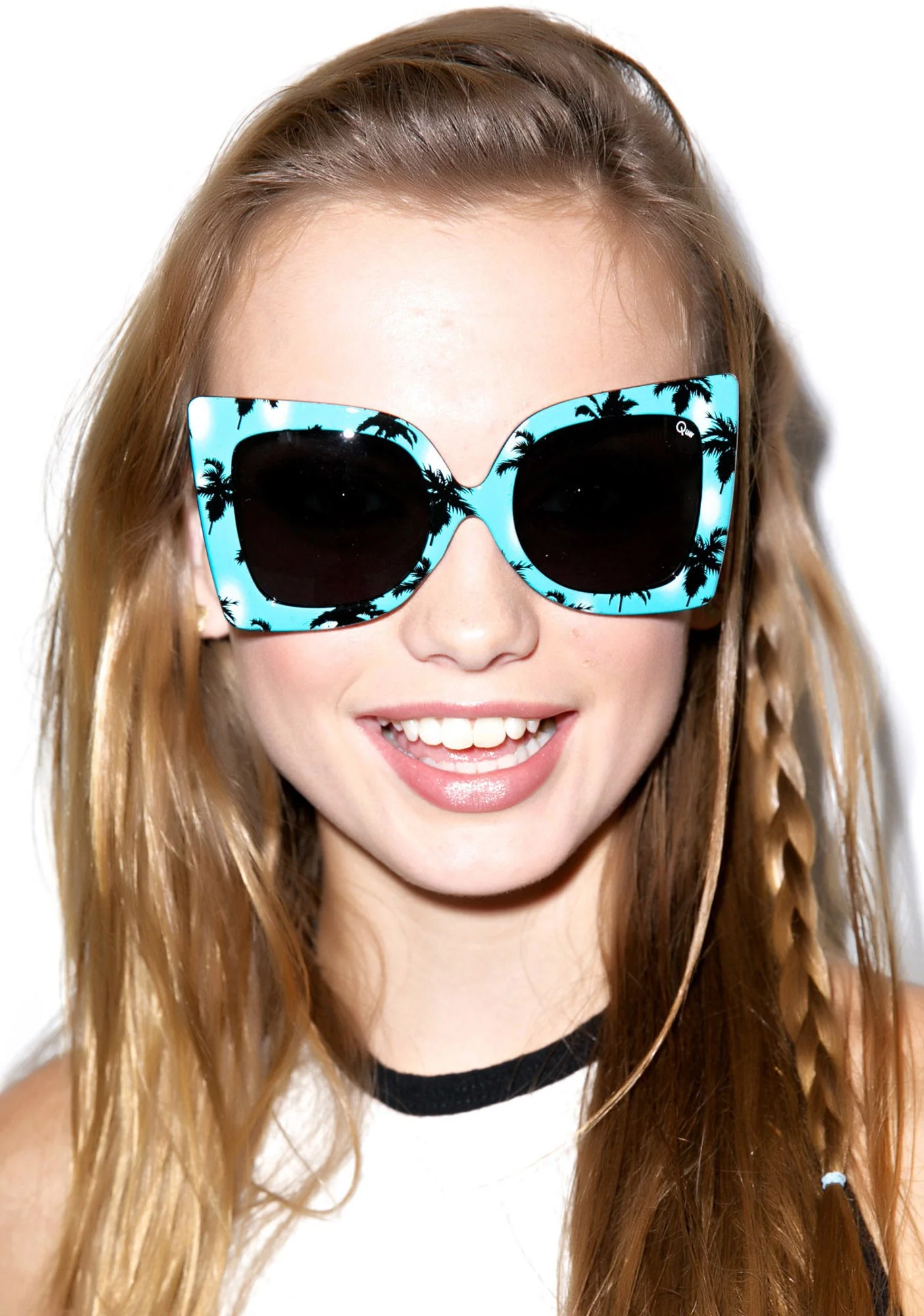 Phebe Sunglasses - Stripe - Image 4