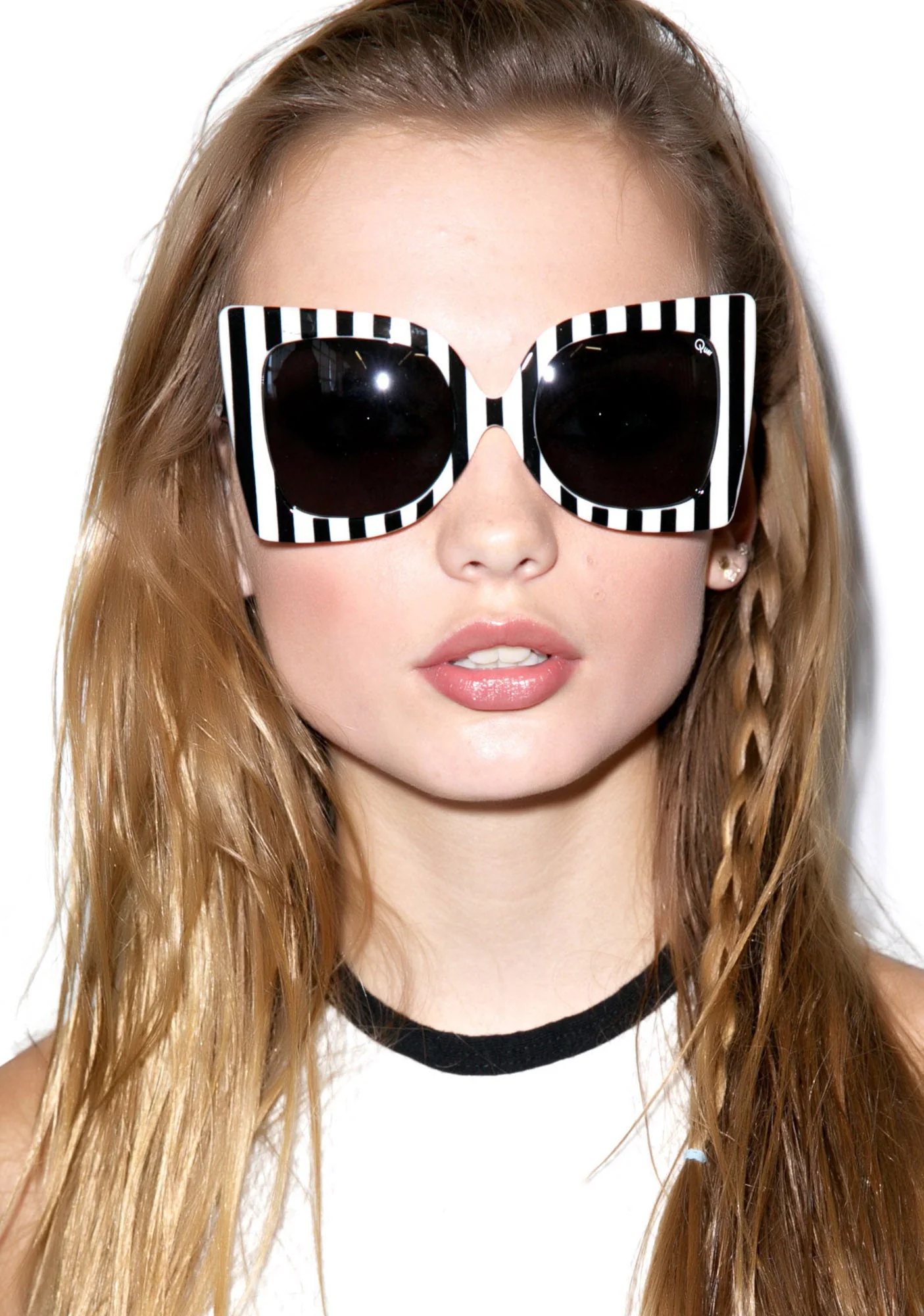 Phebe Sunglasses - Stripe - Image 7