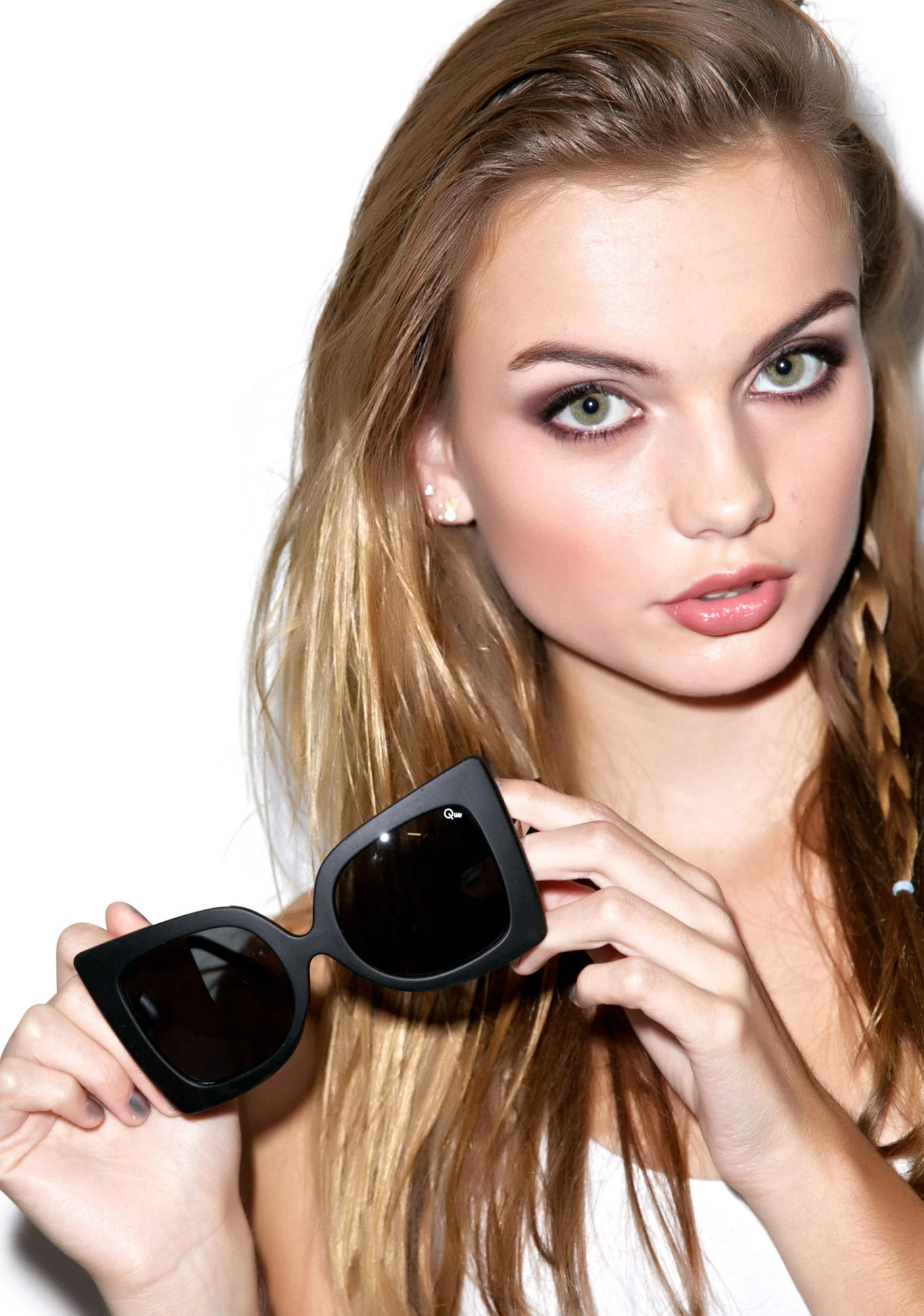 Phebe Sunglasses - Black - Image 15