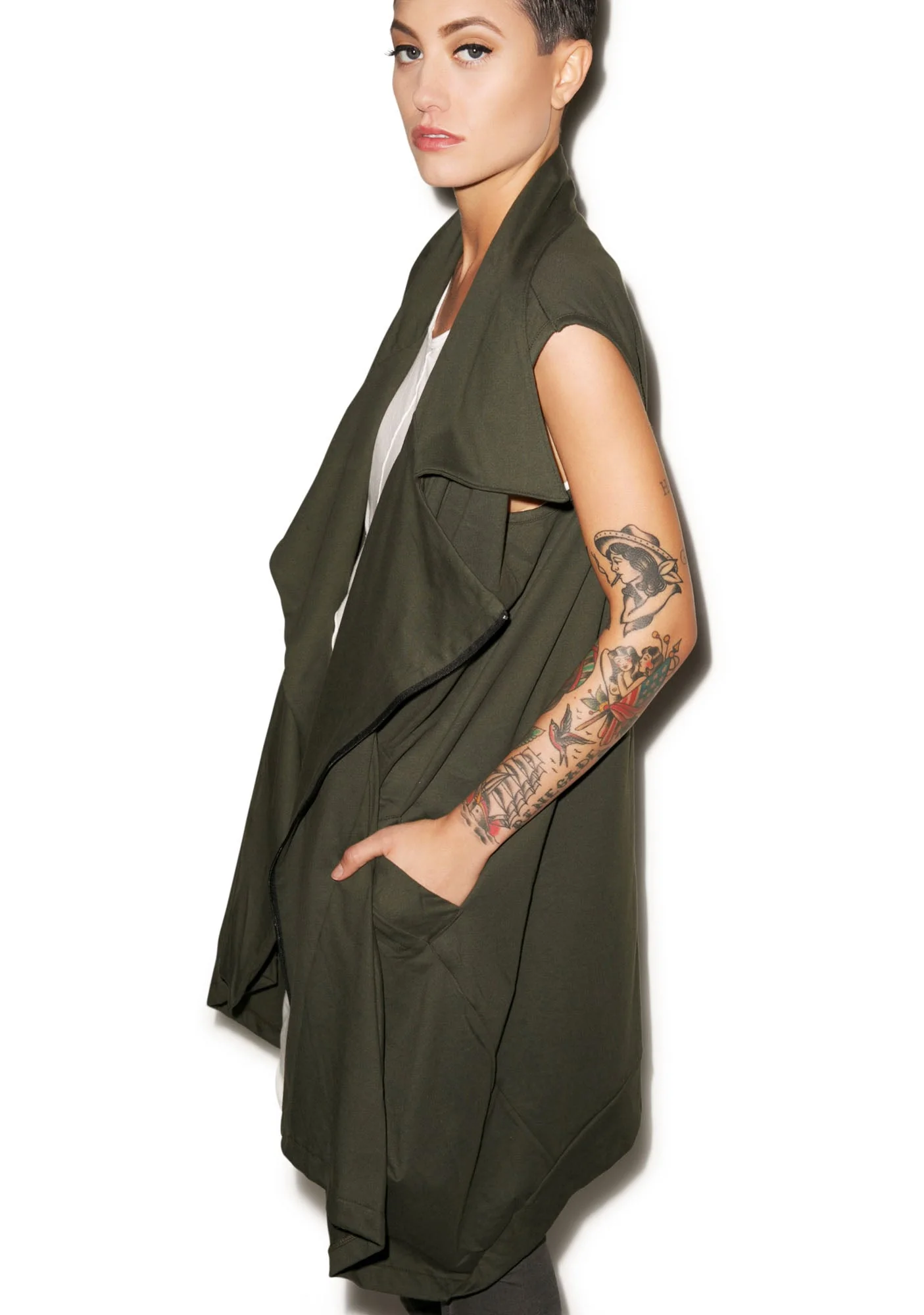 Phenomenon Top - Dark Green - Image 8