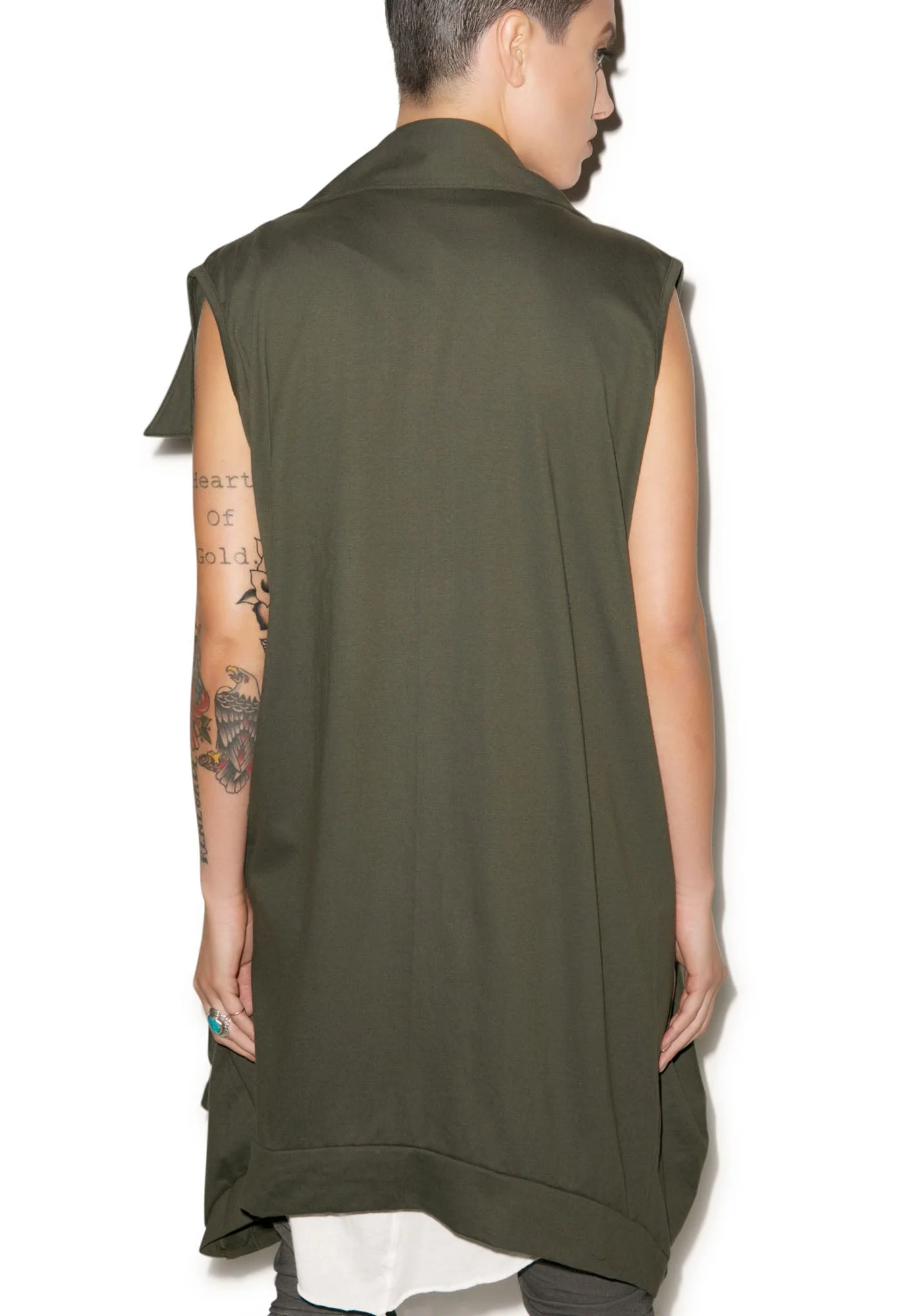 Phenomenon Top - Dark Green - Image 9